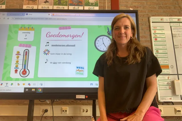 Columnist Maartje Vitters werkt sinds een jaar op een azc-basisschool.