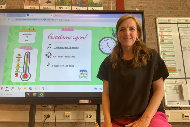 Maartje: ‘Anderen zien deze basisschool als een rommeltje, maar ik zie iets anders’