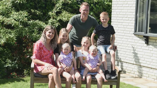 Johanneke raakte onverwachts zwanger van een tweeling: ‘Ik was enorm geschrokken’.