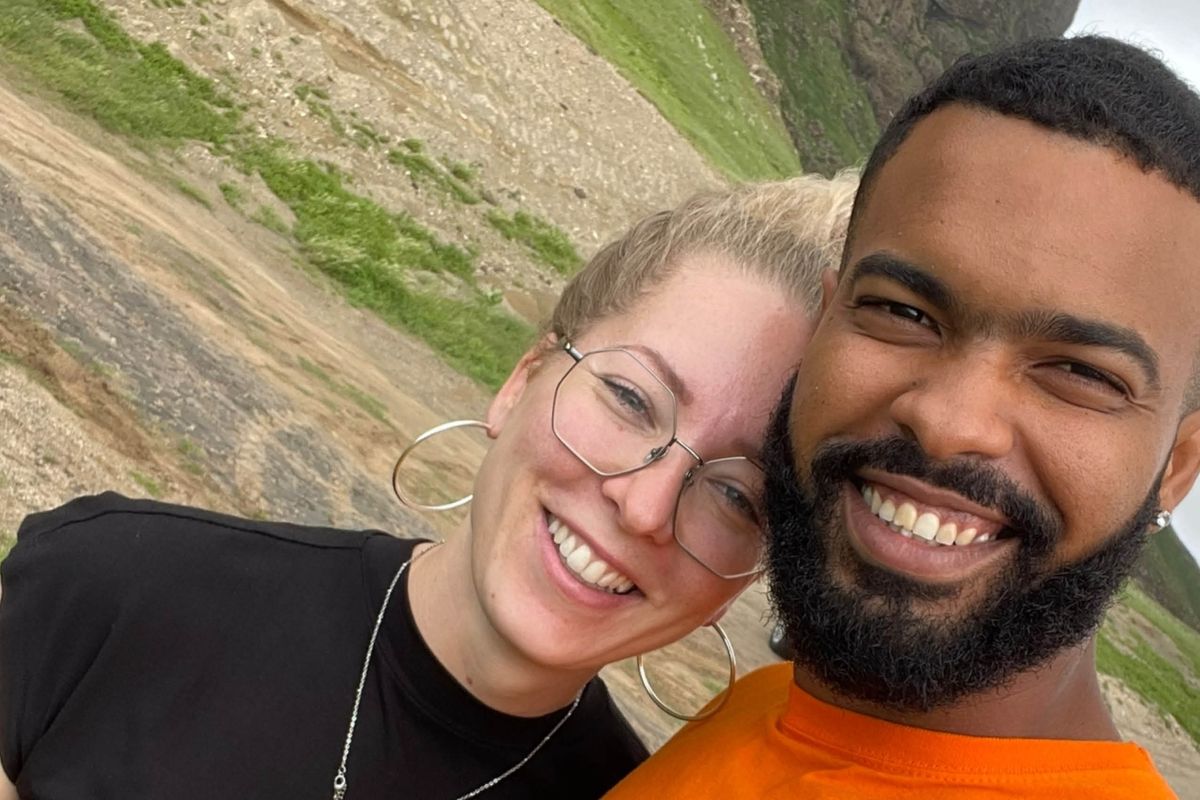 Cinta dari jauh: Kim bertemu pacarnya di Tanjung Verde
