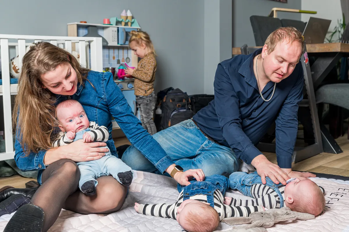 Vaderdag bij de vaders van ‘Meer dan verwacht’ - EO