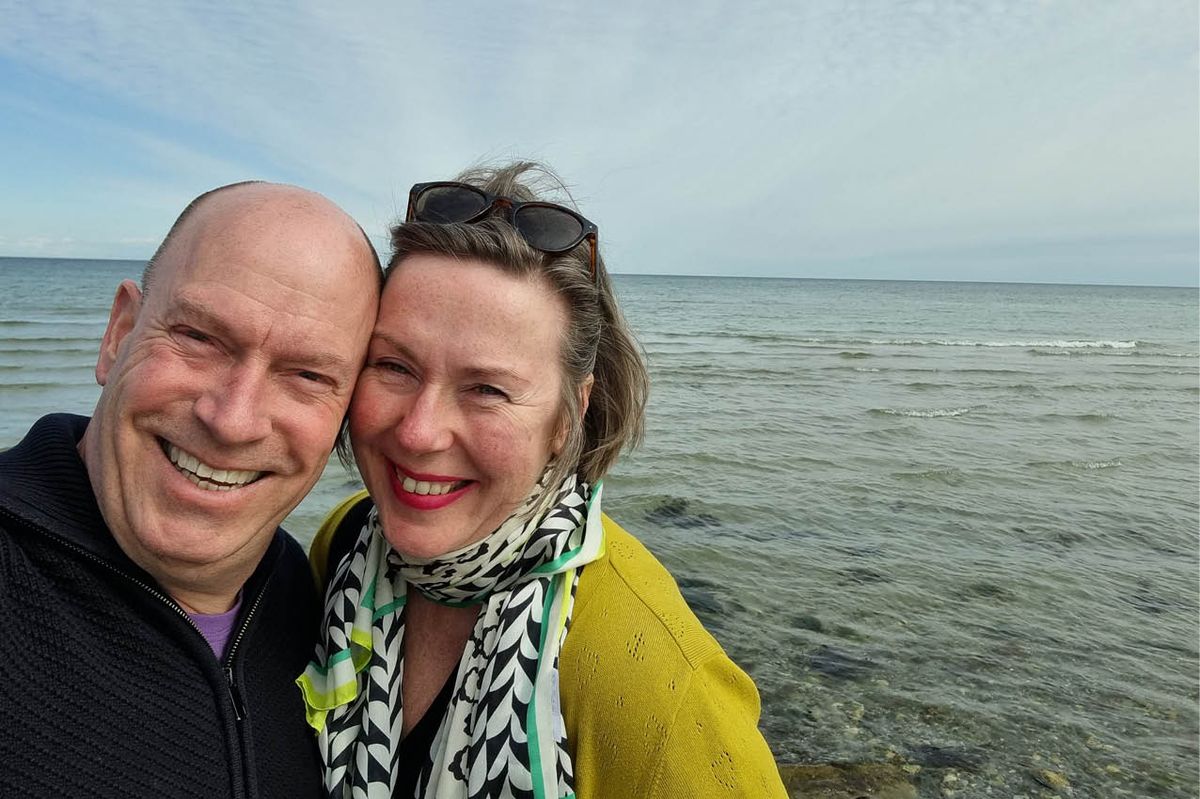 Marjan dan Wilbert selamat dari kecelakaan kapal di Indonesia