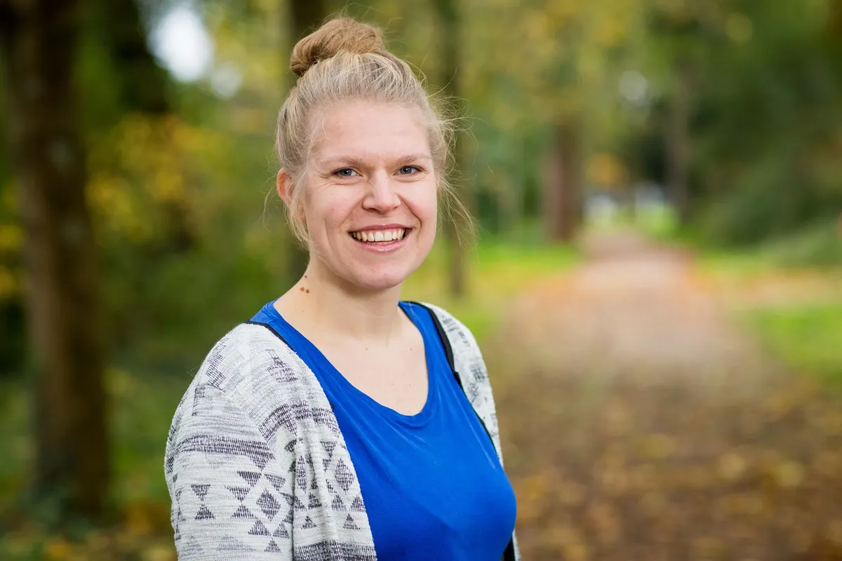 Annemarthe Westerbeek kiest voor een duurzame levensstijl