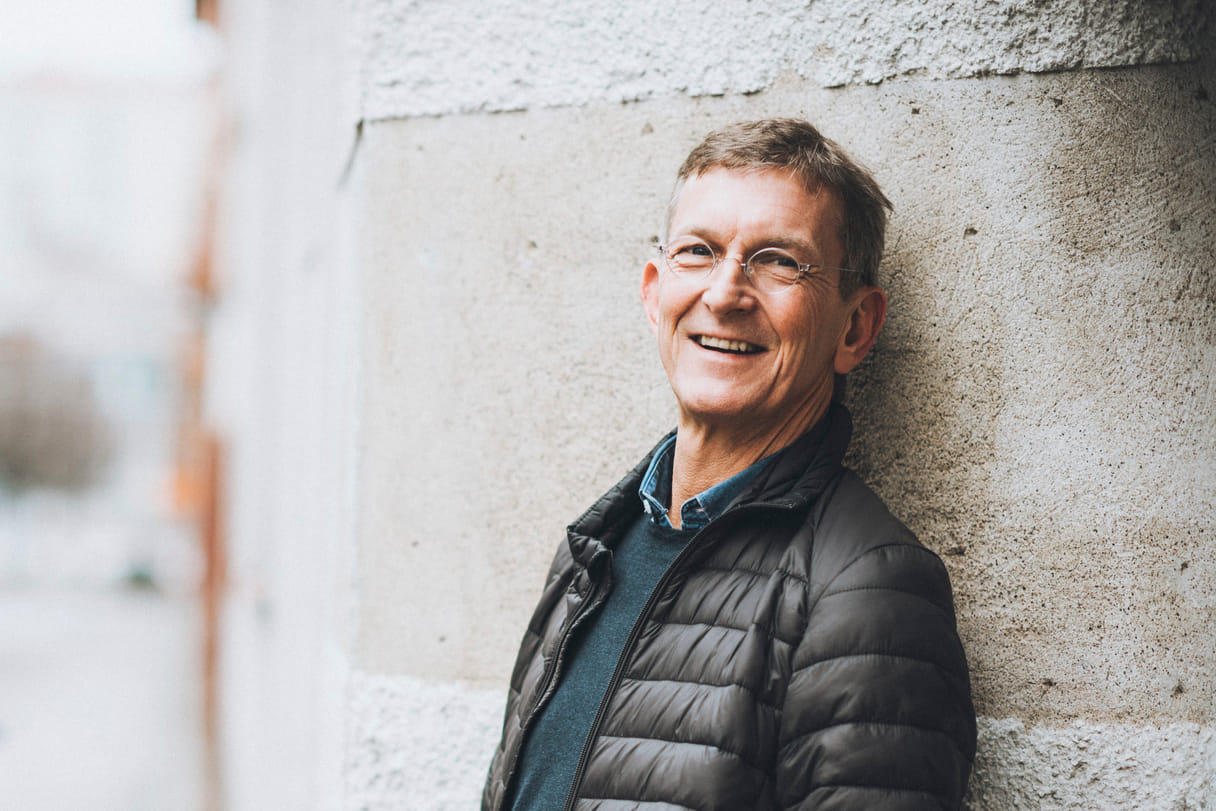 Met de wind mee; Tomas Sjödin laat zich graag leiden