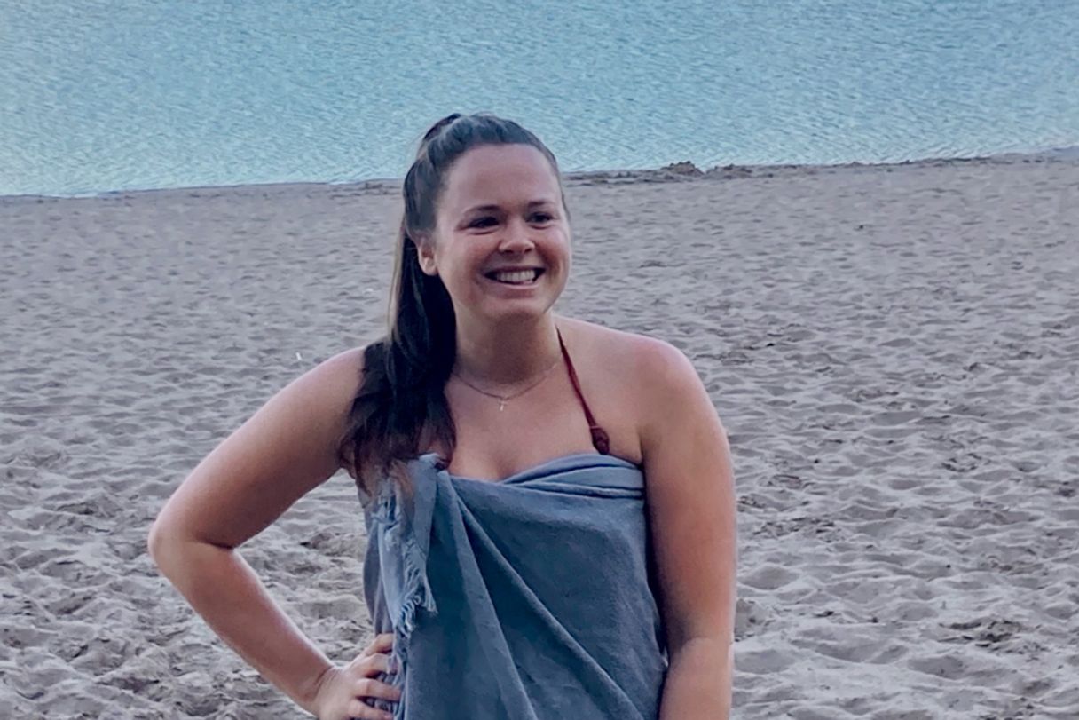 Marieke duikt drie keer per week in ijskoud water: 'Je traint je mentale weerbaarheid'