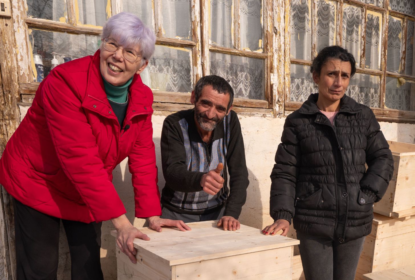 Maria Goris biedt al 27 jaar hulp in Armenië: ‘Ik vond een nieuwe familie’