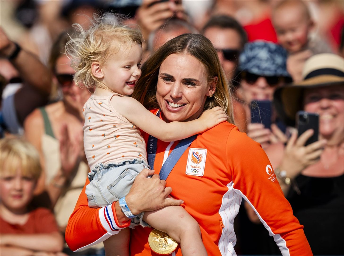 Deze moeders gaan voor goud op de Olympische Spelen