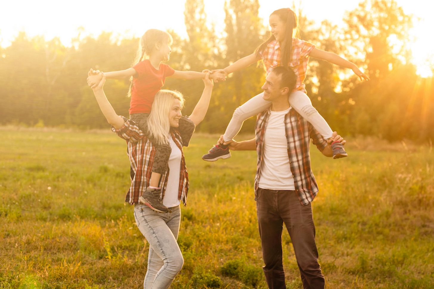 Column Gerrianne: ‘Ik bewonder ze wel, perfecte ouders’