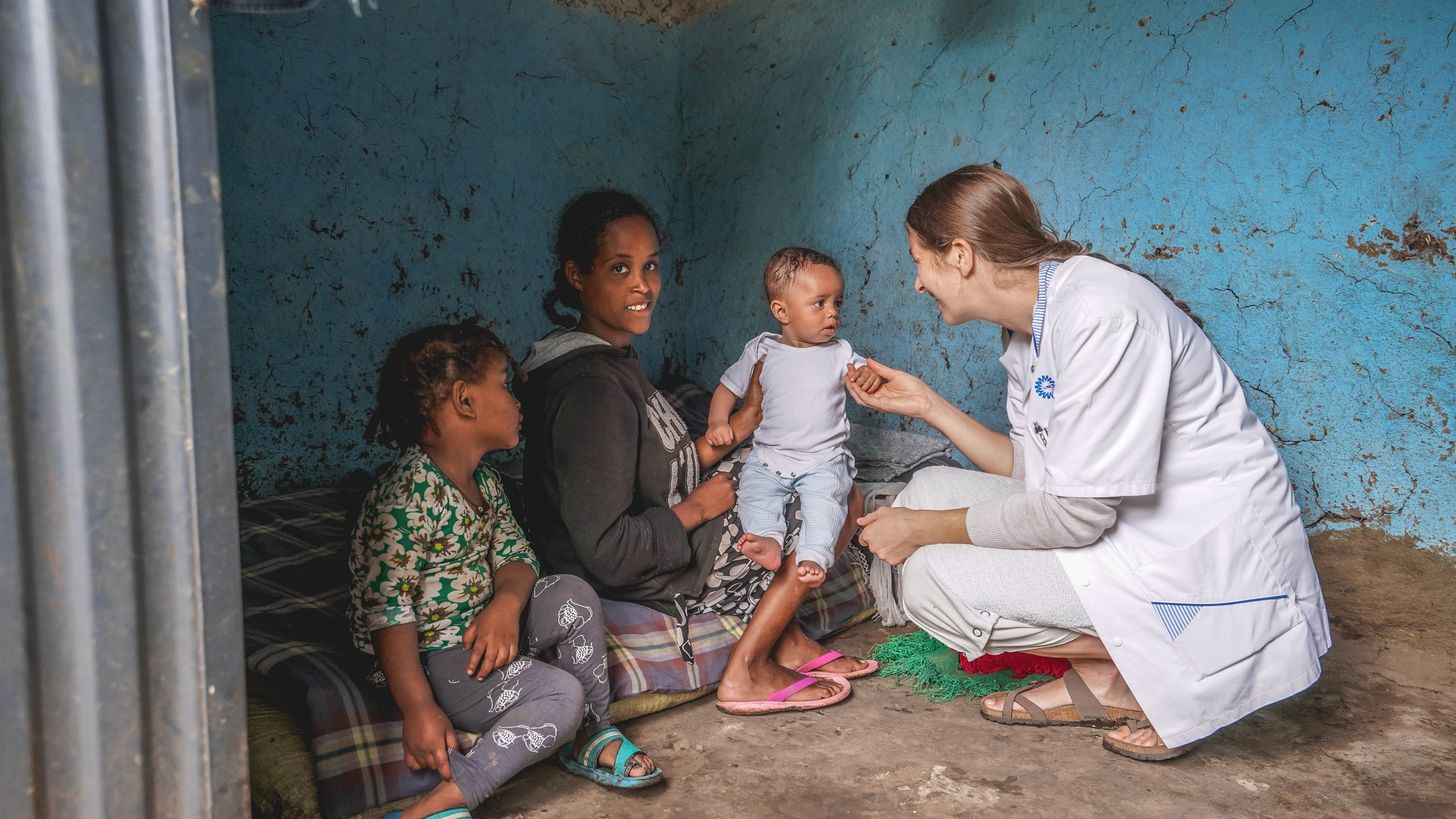 De Hollandse Berdien (35) bouwt een ziekenhuis in Ethiopië