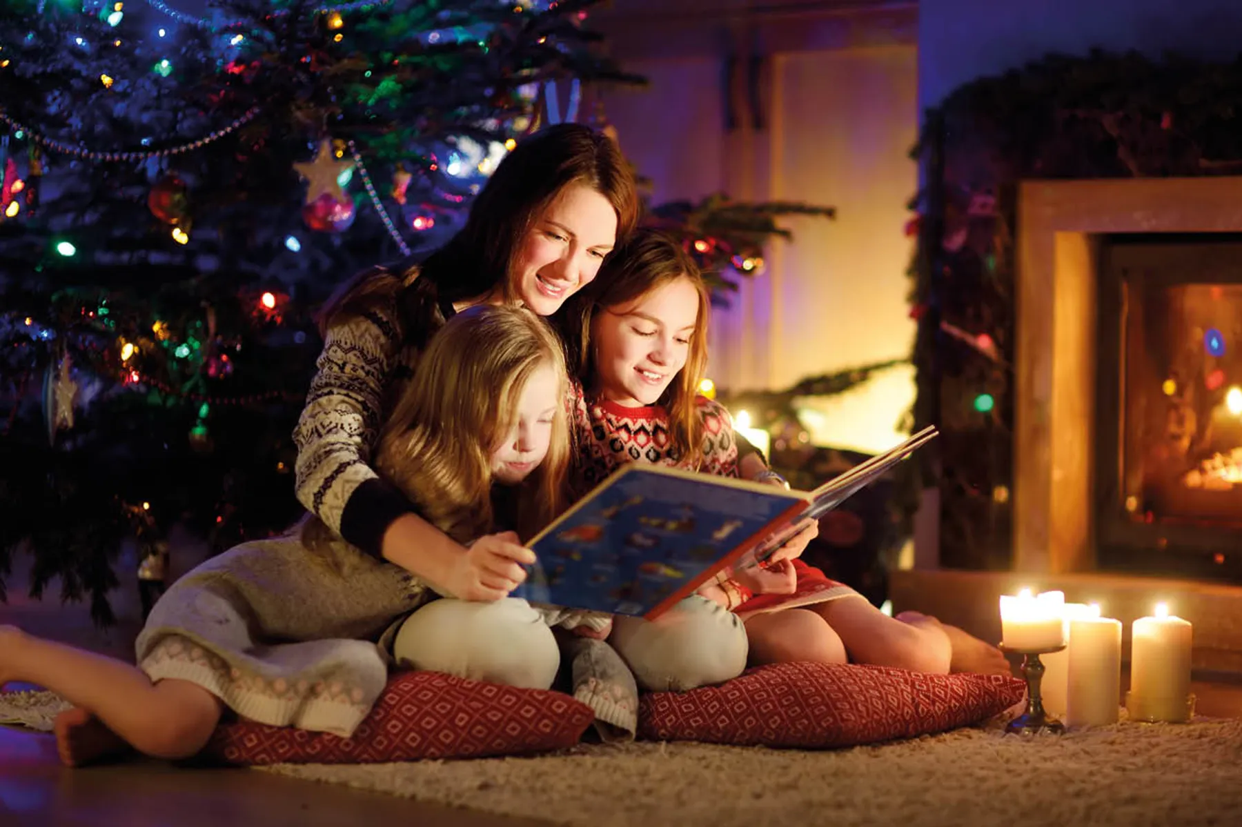 Mooie en eigentijdse kerstverhalen om thuis (voor) te lezen - EO