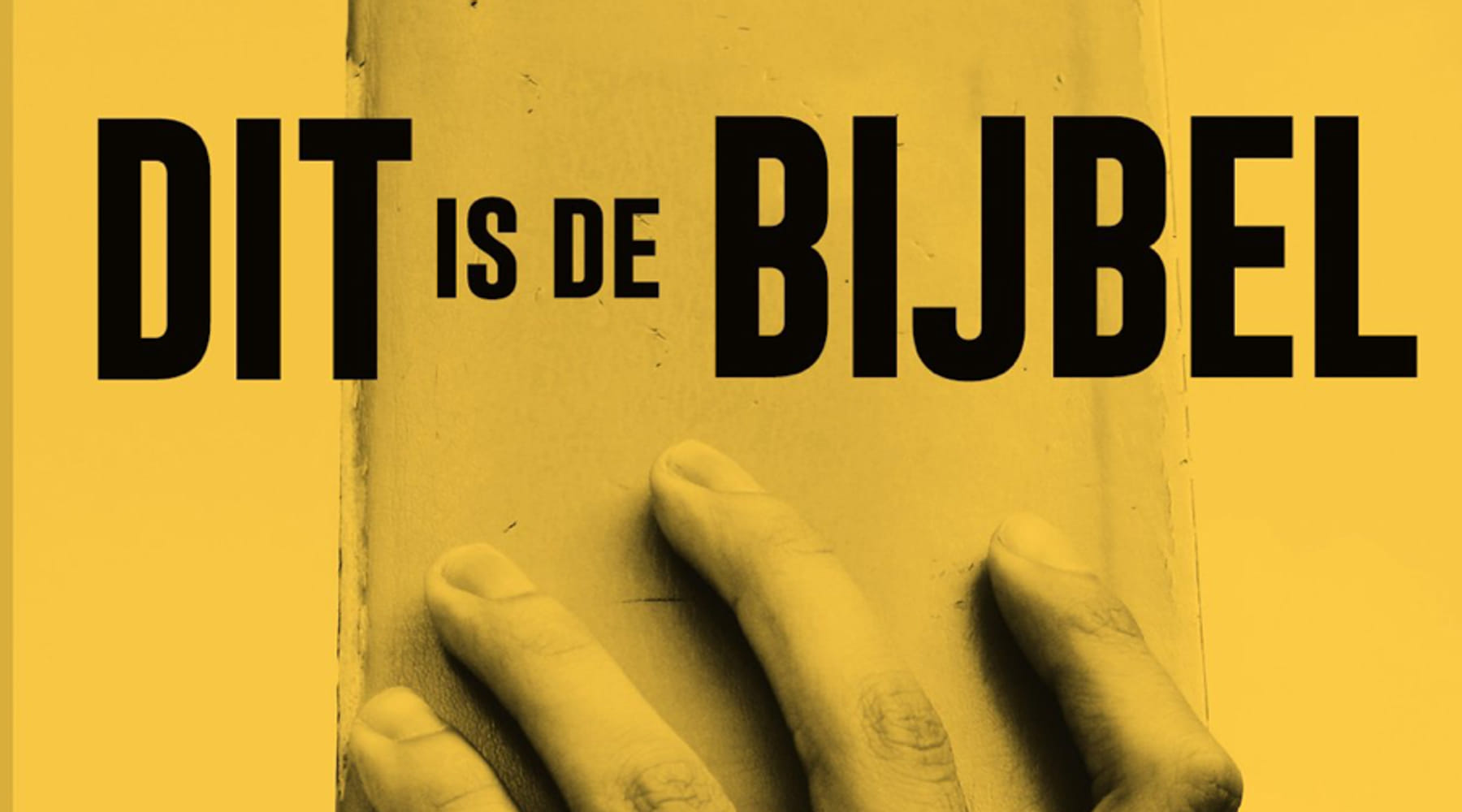 Is de Bijbel nog wel van deze tijd? Podcast ‘Dit is de EO