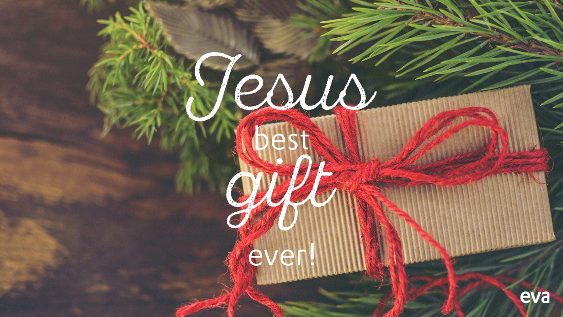 gratis kerstafbeelding Jesus best gift