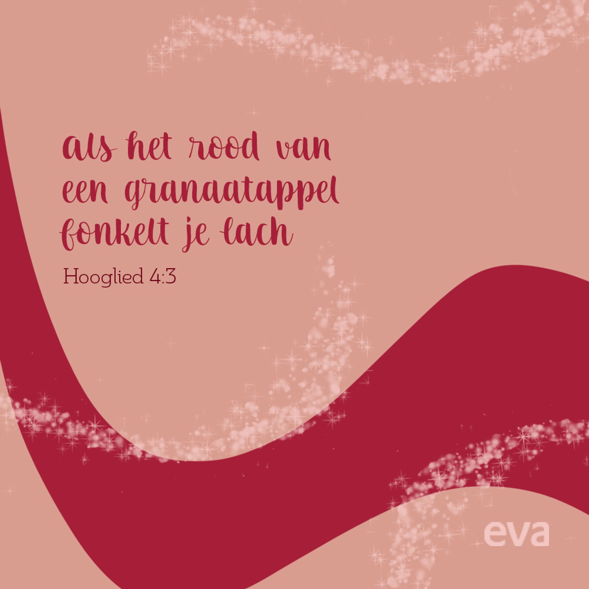 Kaartje Hooglied 4:3