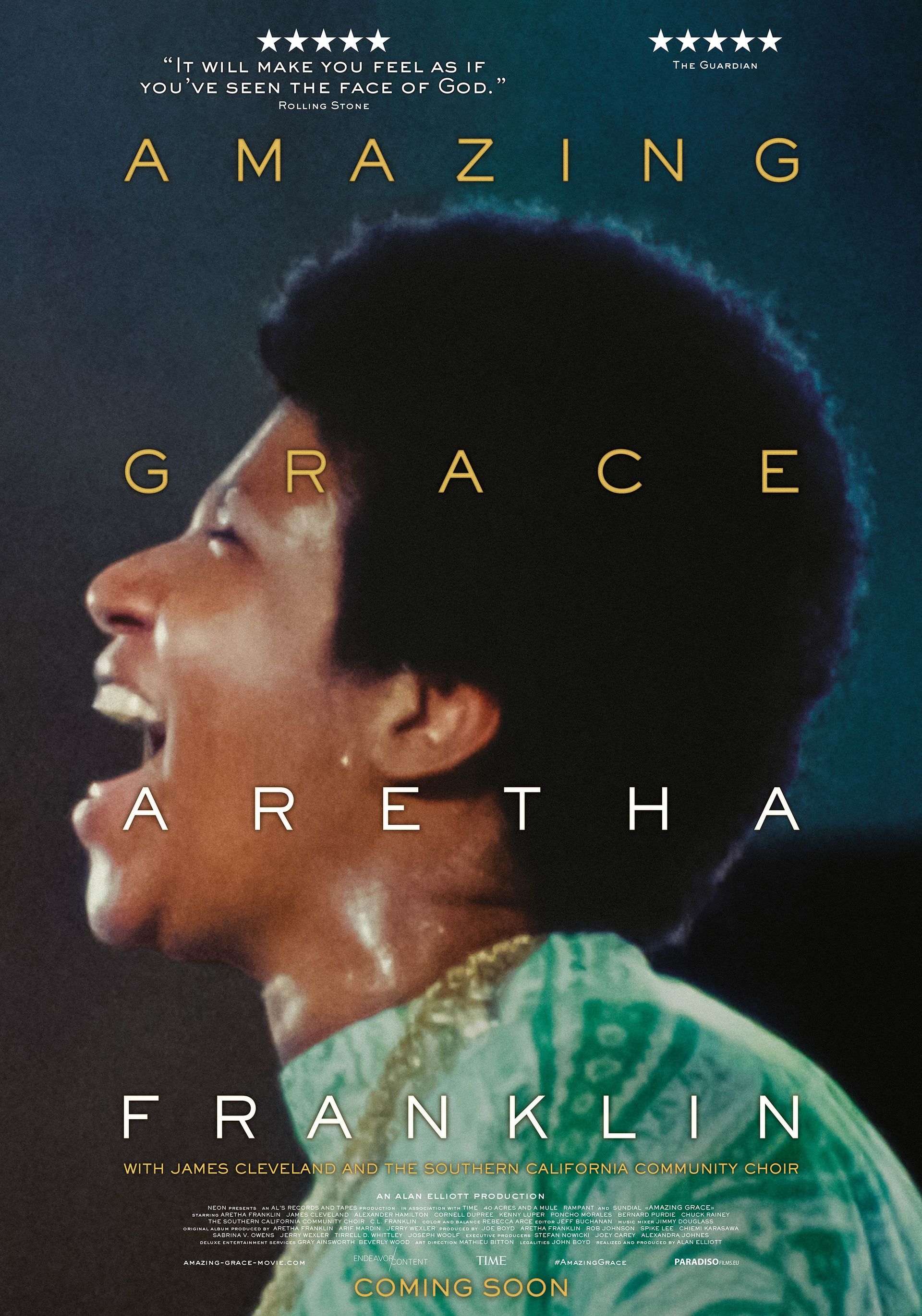 Amazing Grace Film
