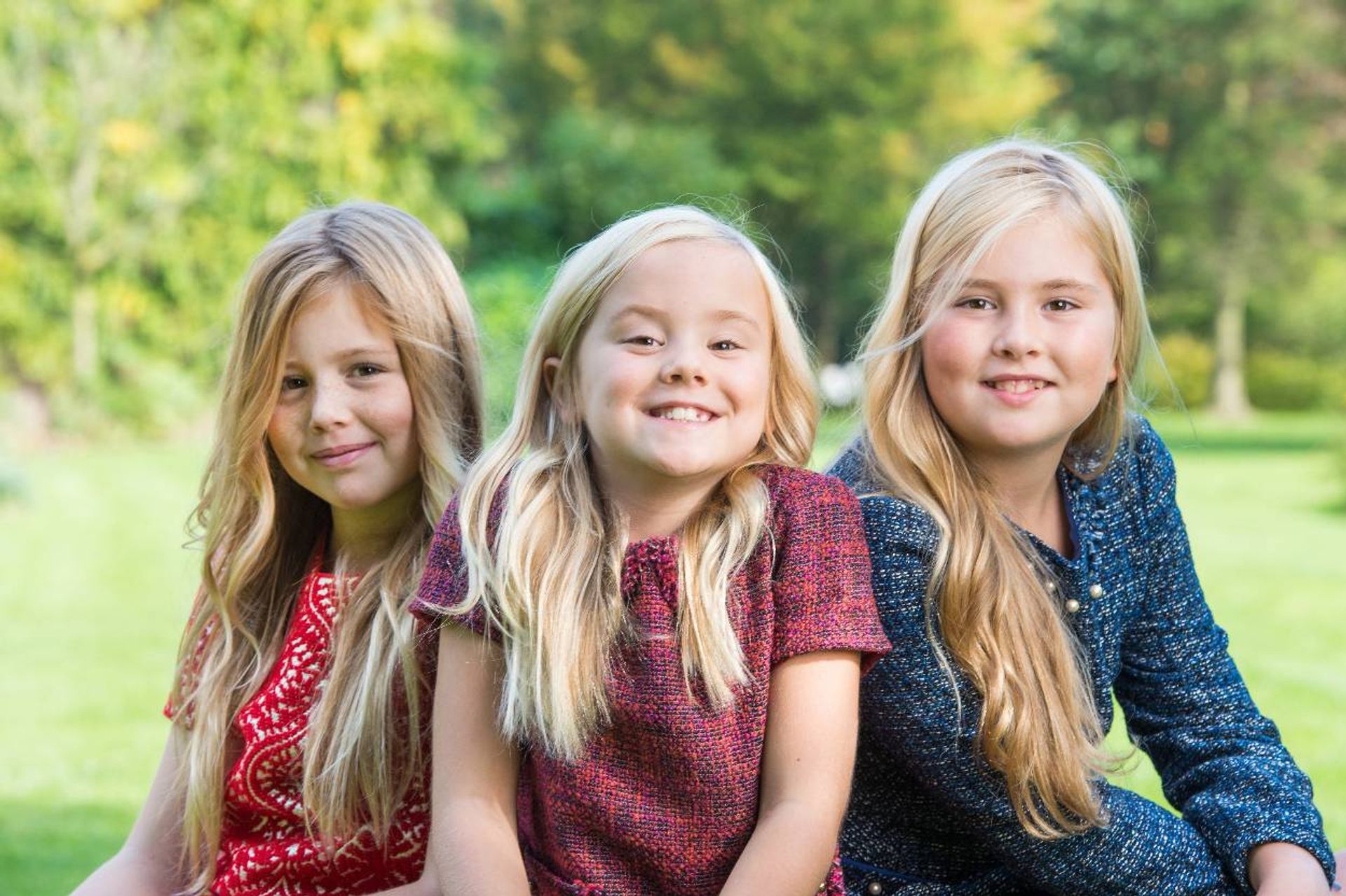 Regan Gezag Laatste Fotoserie: de drie Nederlandse prinsessen door de jaren - EO