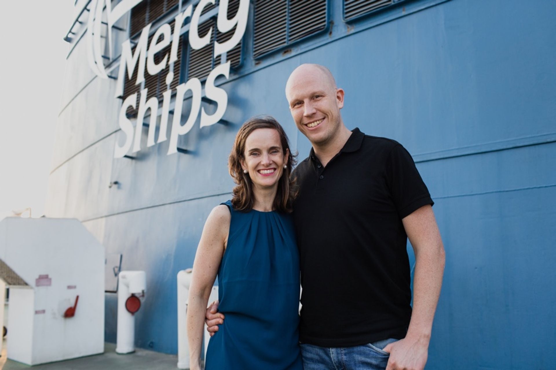 Directeur Marianne Havinga: 'Ik had nog nooit van Mercy Ships gehoord'