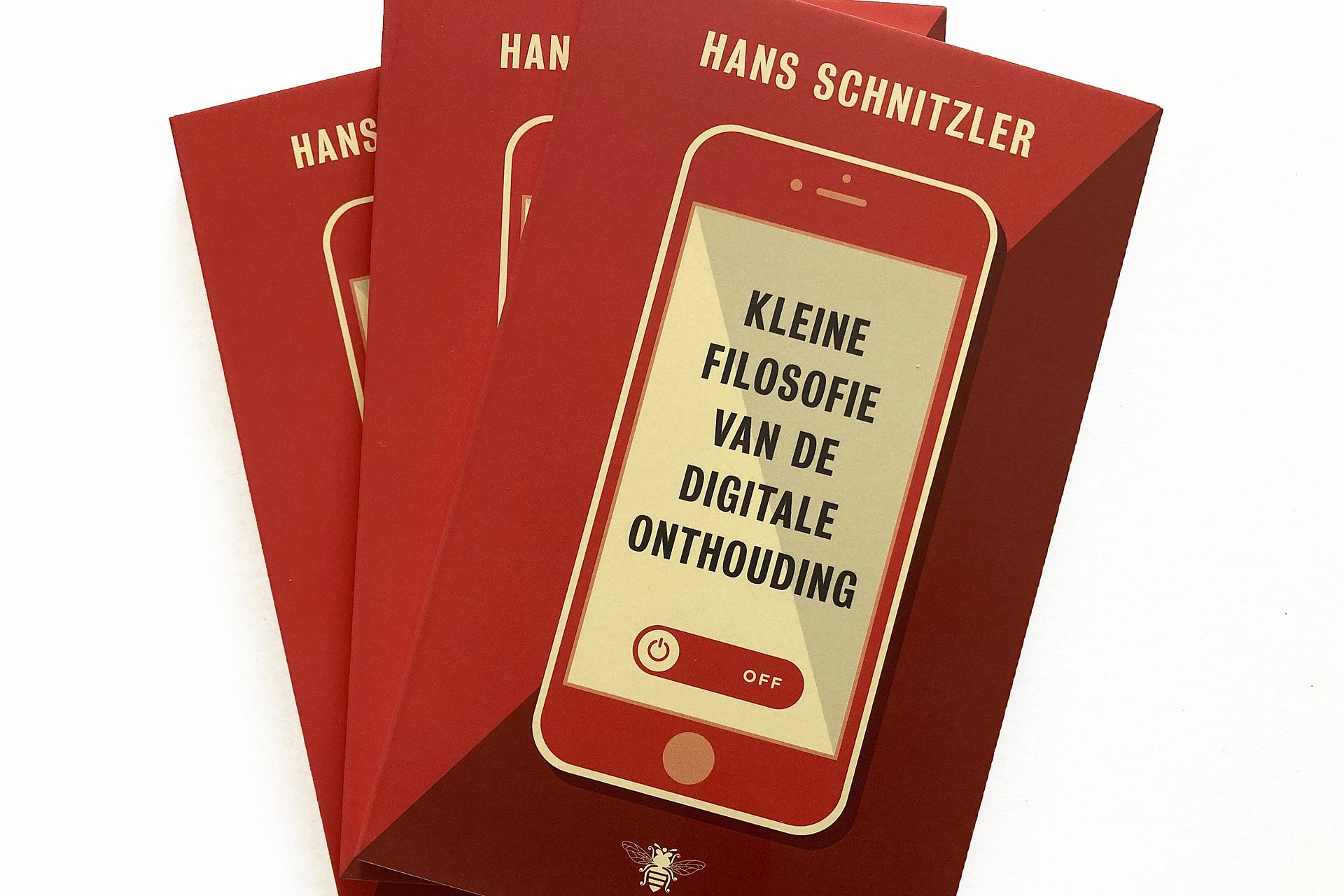 Kleine filosofie van de digitale onthouding - door Hans Schnitzler