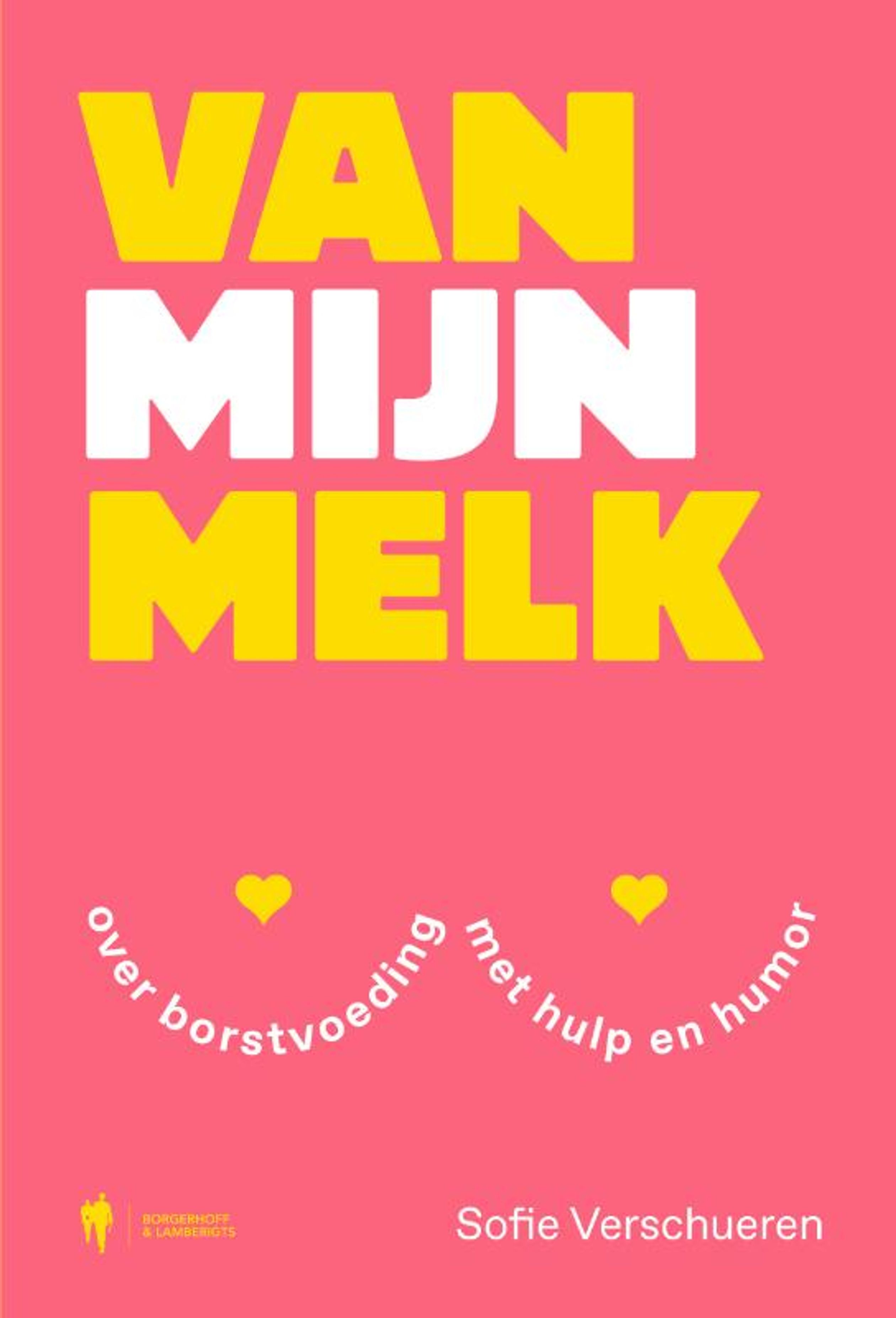 Boek cover van mijn melk