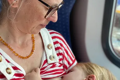 Lang voeden: ‘Als ze door wil gaan tot ze vier is, gaan we door, als ze wil stoppen, dan stoppen we’