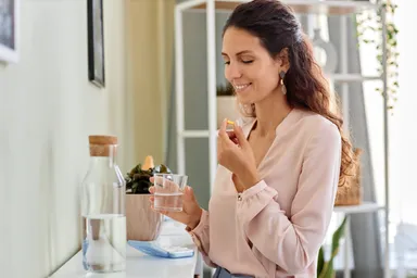 Esther kreeg ernstige gezondheidsklachten door multivitamines