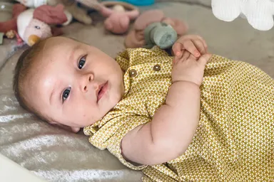 Ik hoorde in een droom: ‘Je mag je kindje Isa noemen’