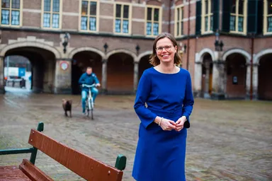 Mirjam Bikker, ChristenUnie: ‘Het hangt gelukkig niet allemaal van mij af’
