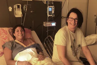 Jolanda doneerde een nier aan de voor haar onbekende Dominique