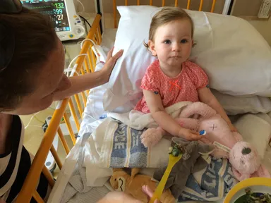 Janneke's dochter Mirte (8) heeft diabetes