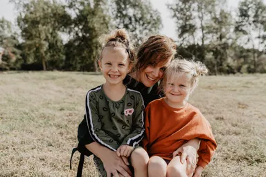 ‘Er zat leven en dood in mijn buik’