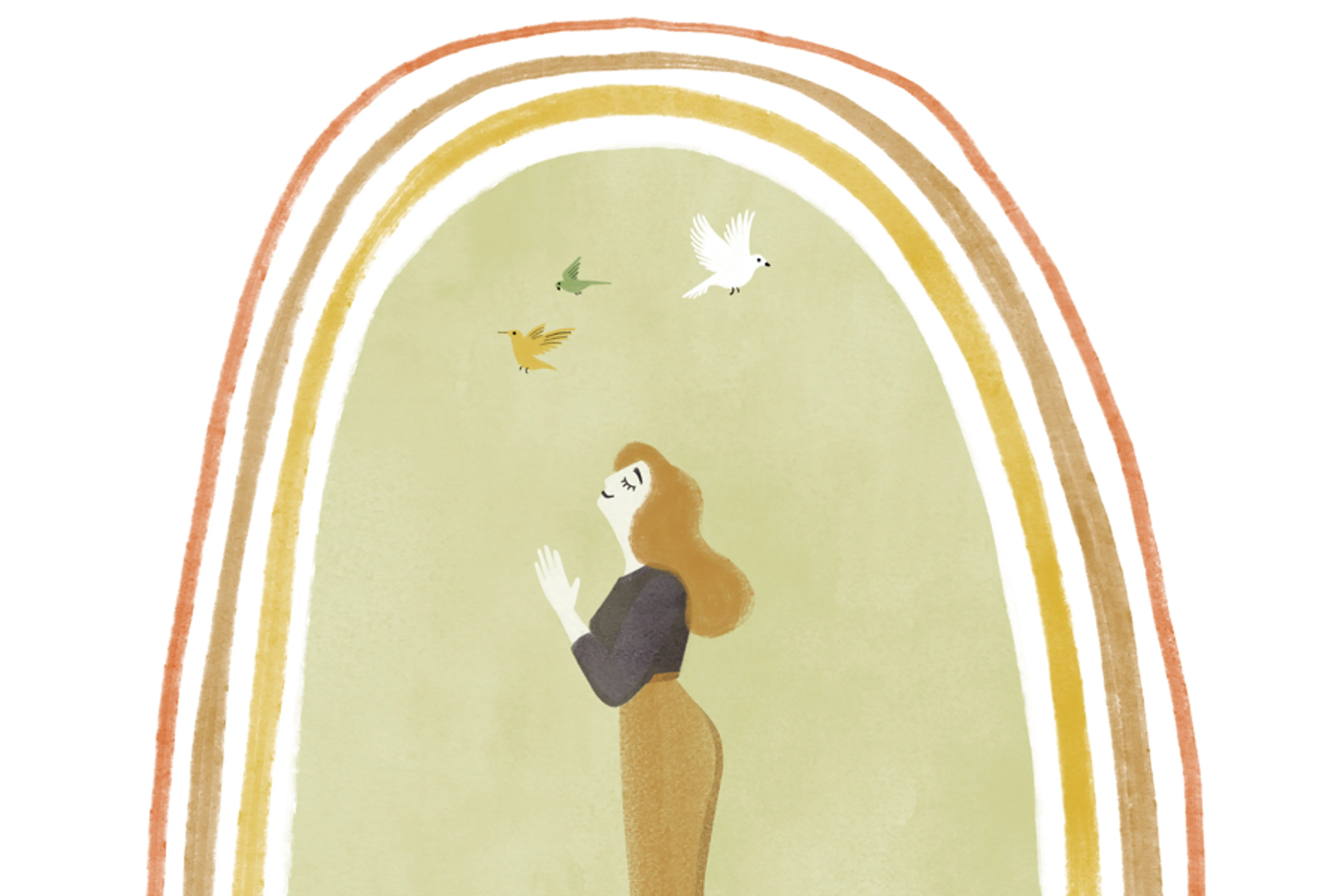 Tien tips om je angst los te laten