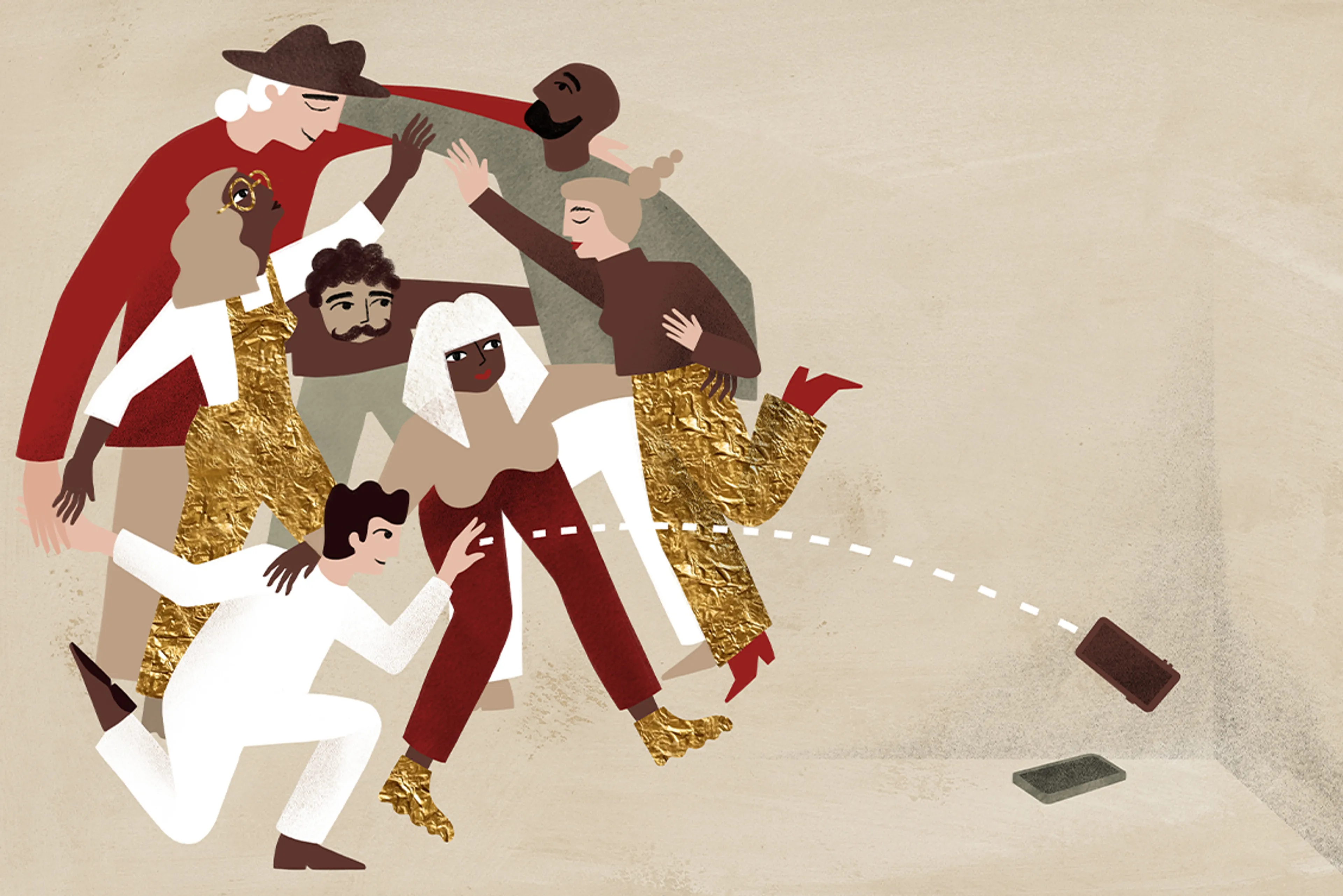 Over de mythe van zelfredzaamheid en hoe we terug kunnen keren naar sociale verbondenheid.