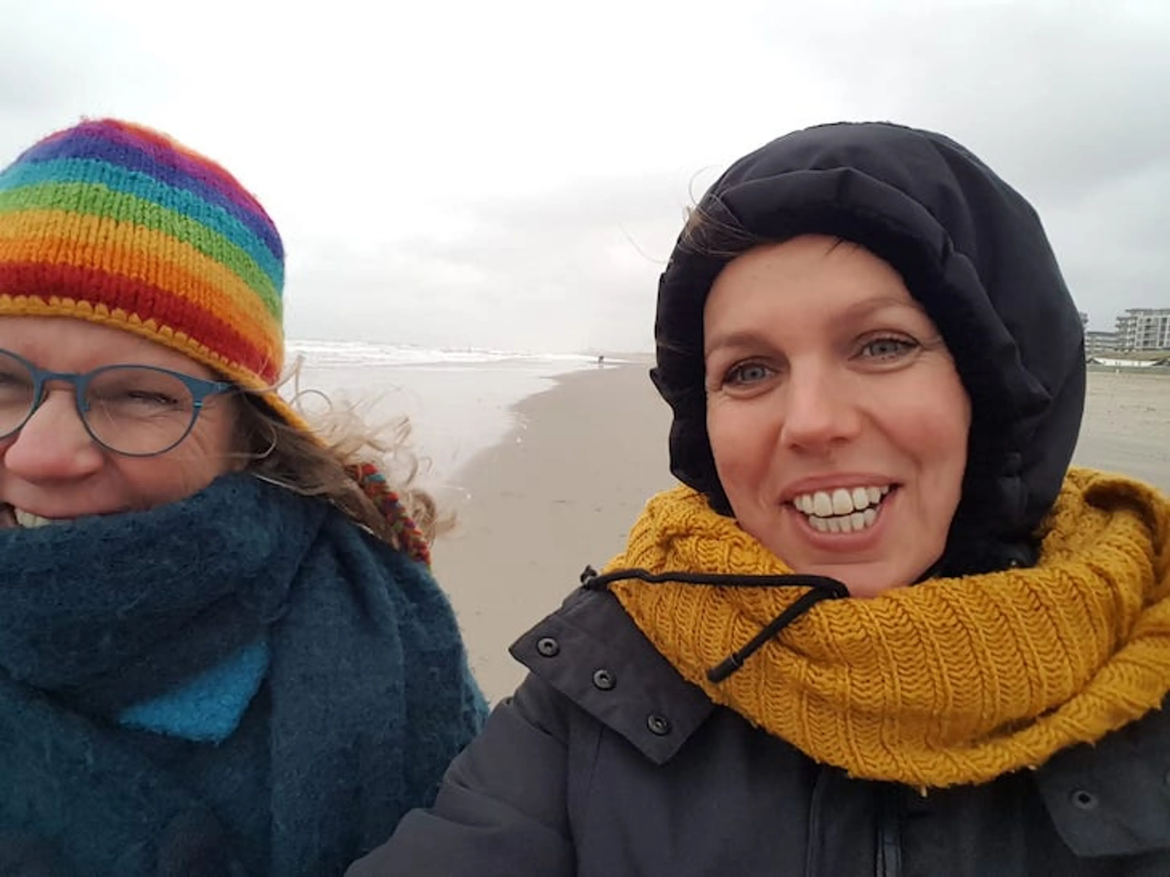 ‘Het leeftijdsverschil is nooit een belemmering geweest, eerder een verrijking’