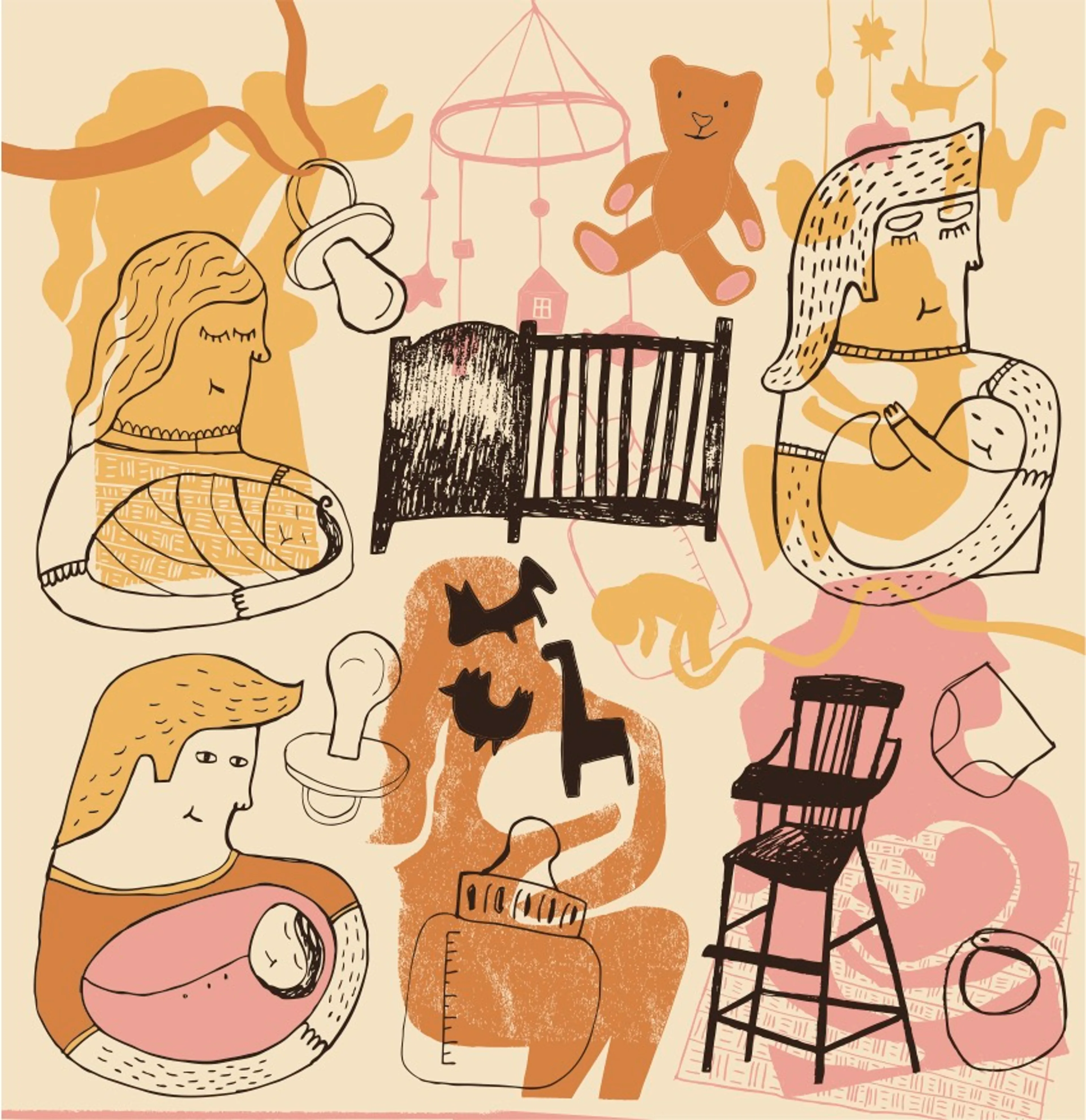 Bijzondere bevallingen: ‘Ik heb nog steeds een replica van het hectometerpaaltje waar hij is geboren’