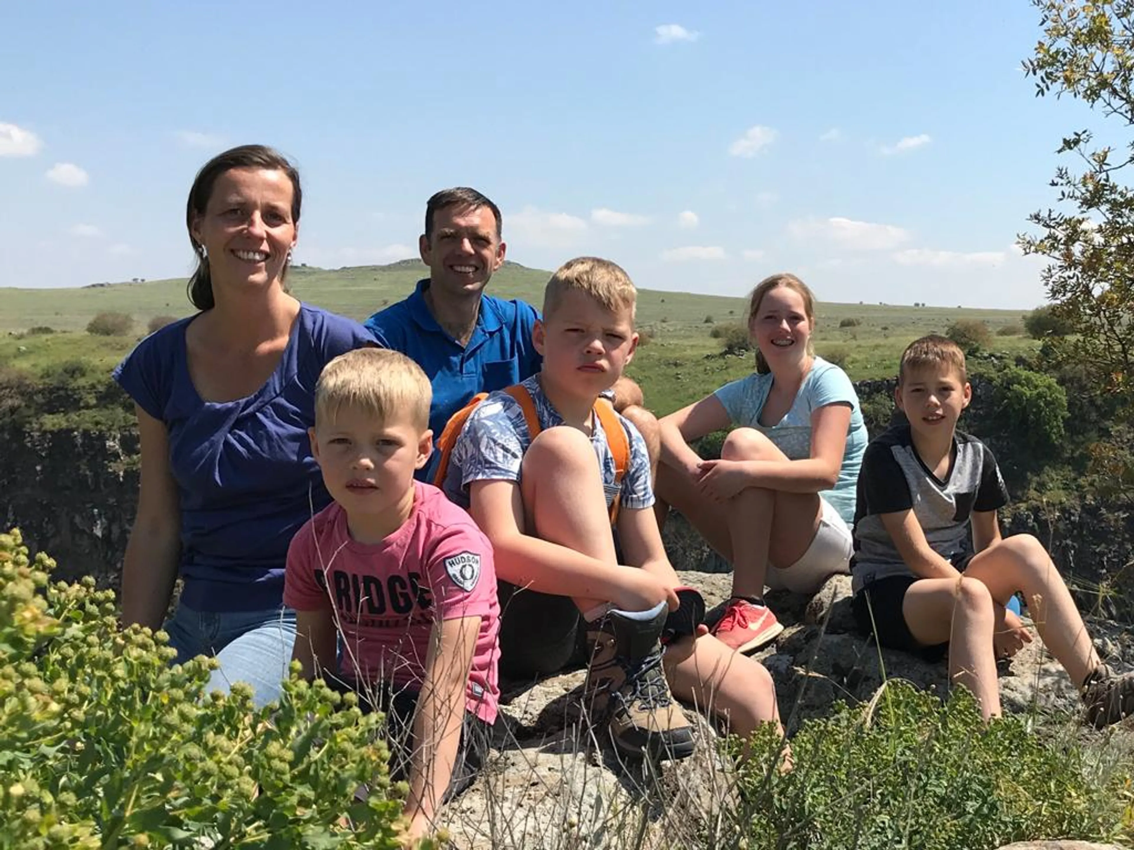 Martha Groothedde woont met haar man en vier kinderen in Jeruzalem