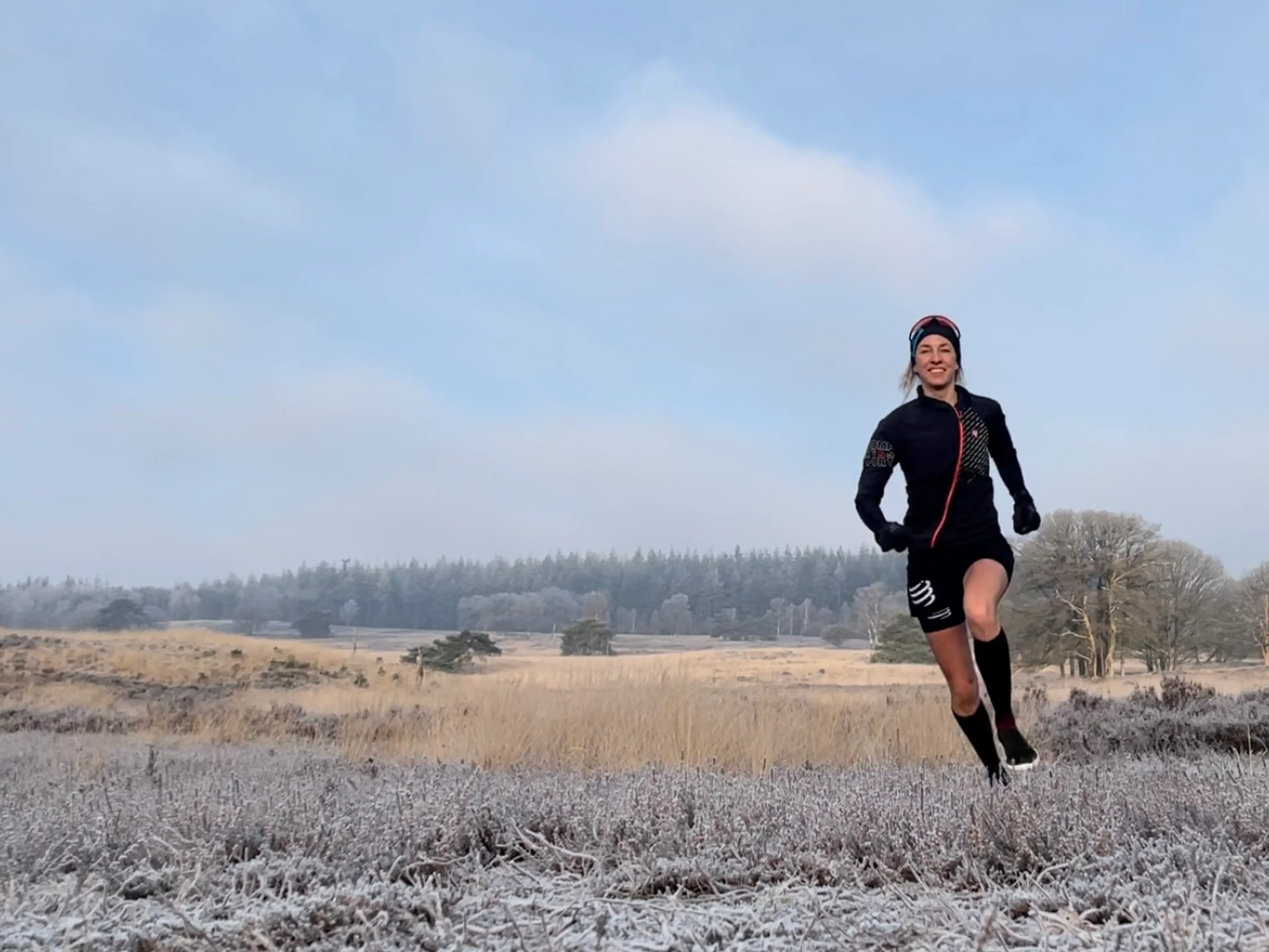 Van de gebaande paden: Winnie doet aan trailrunning