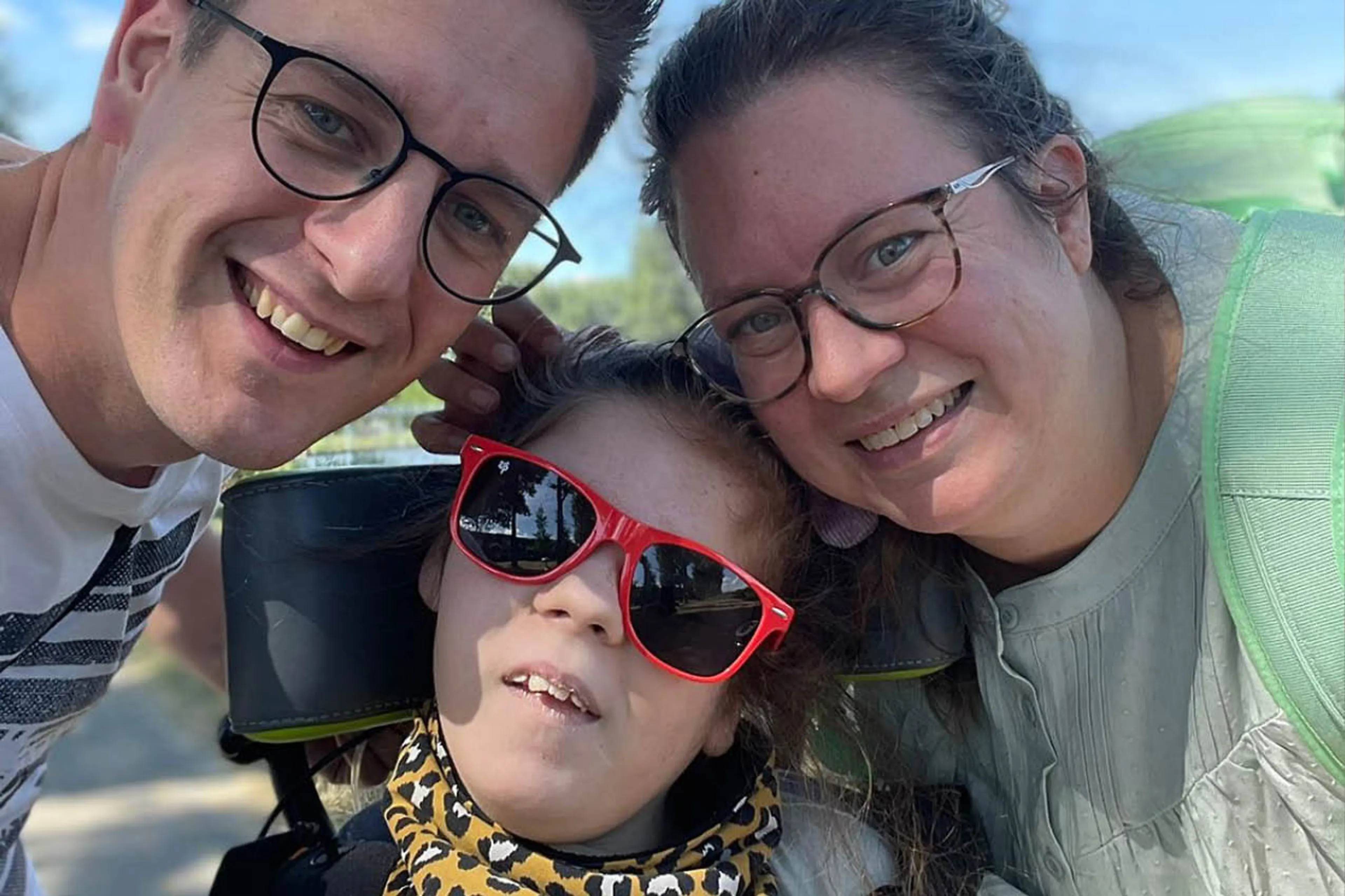 Sarah verloor haar meervoudig gehandicapte dochter Mirthe aan de griep