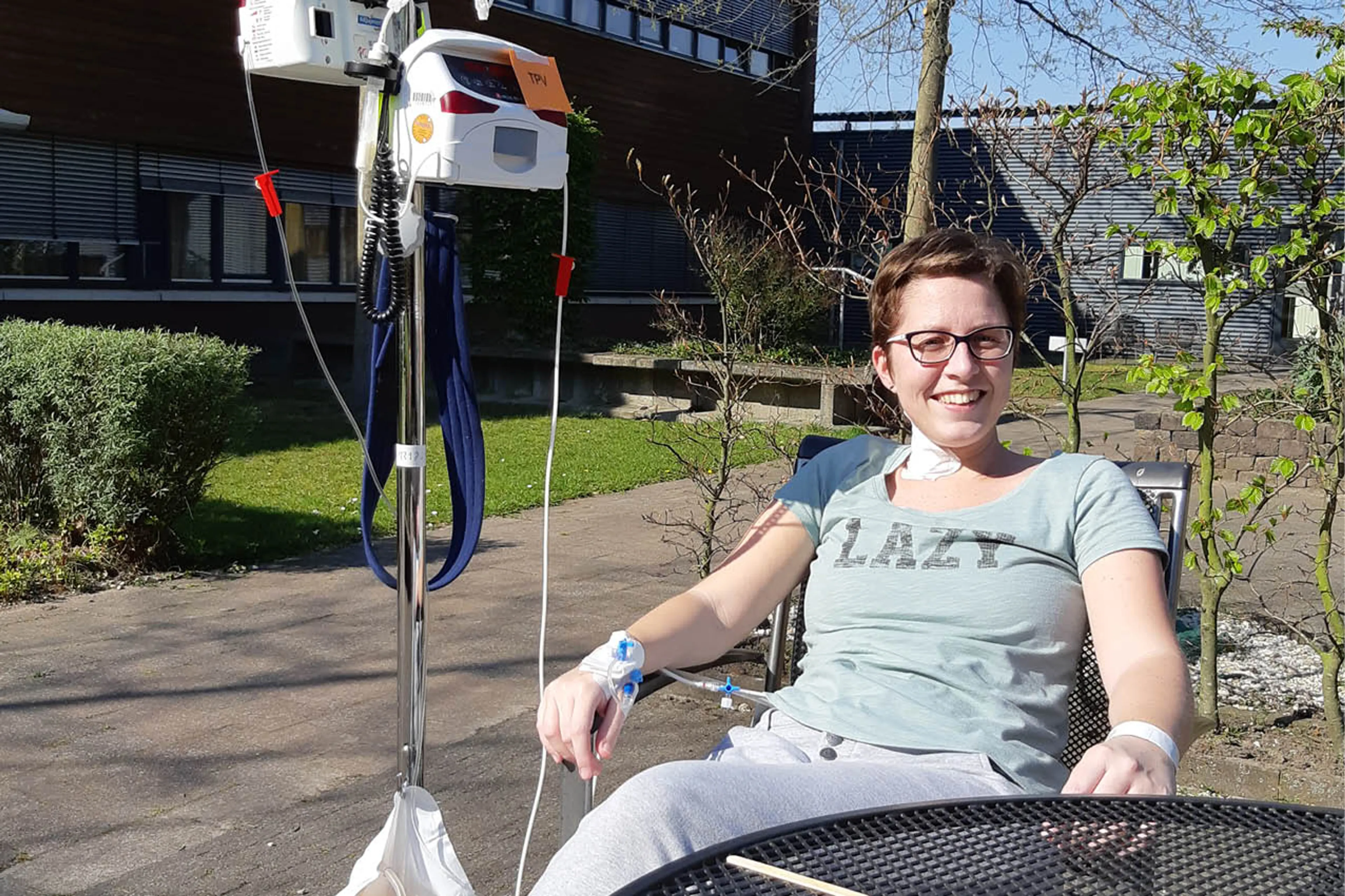 Levend verlies: Nicky was verpleegkundige en nu chronisch patiënt