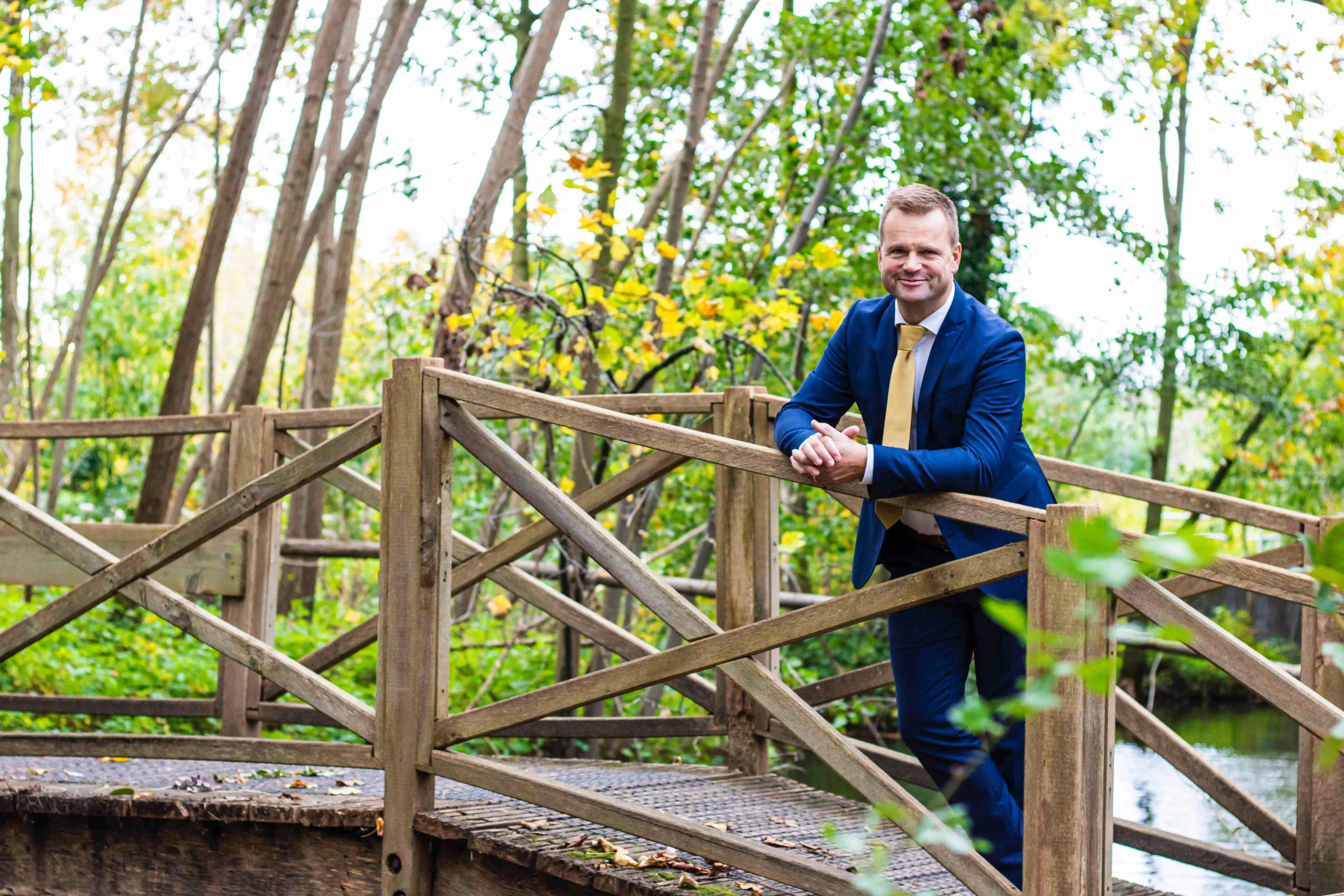 ‘Hij wilde 350 mensen bij de afscheidsdienst aanwezig hebben’