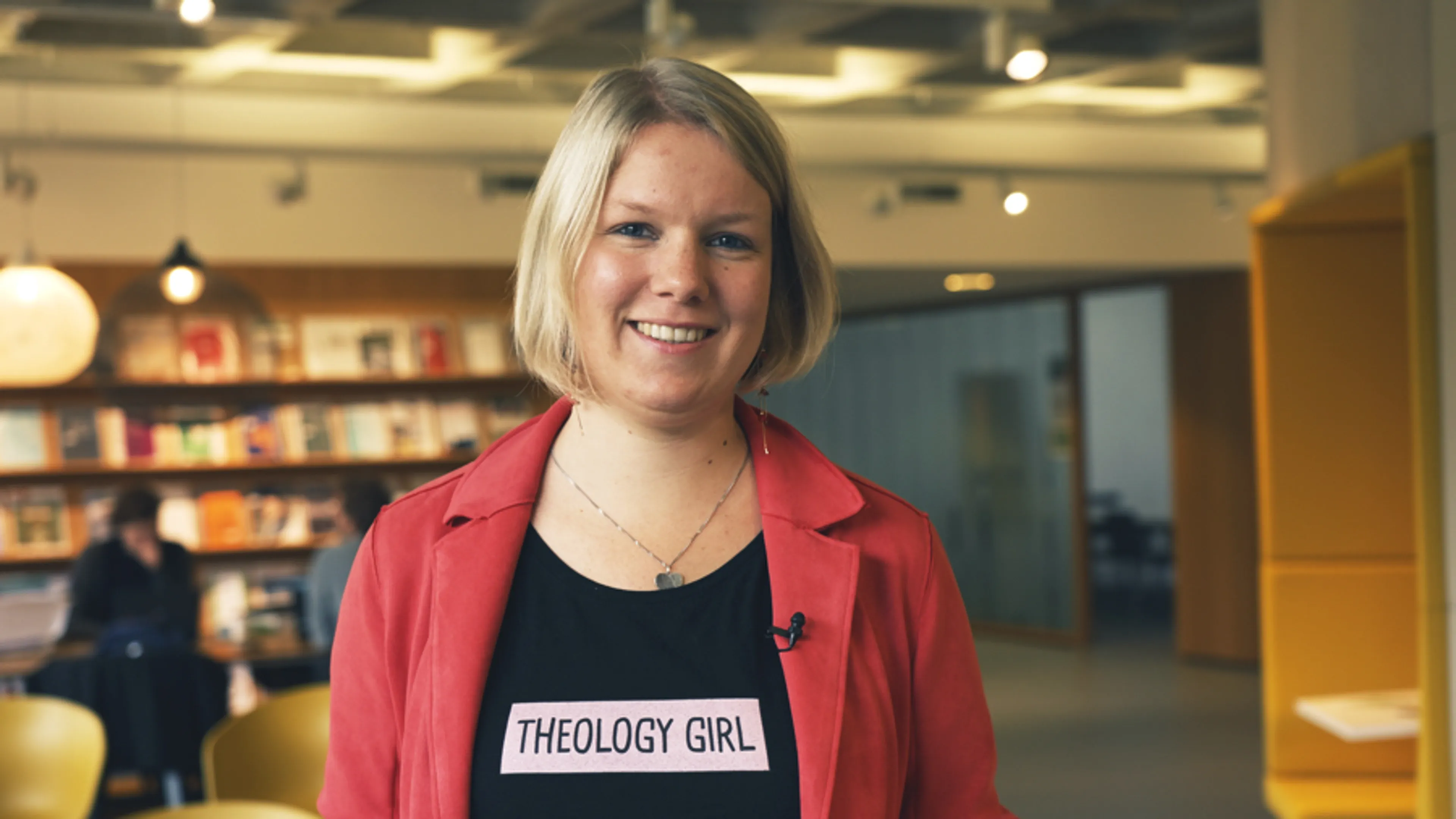 'Ik heb geen Messiascomplex, maar ik wil een positief en fris geluid laten horen over geloof en kerk in deze tijd'