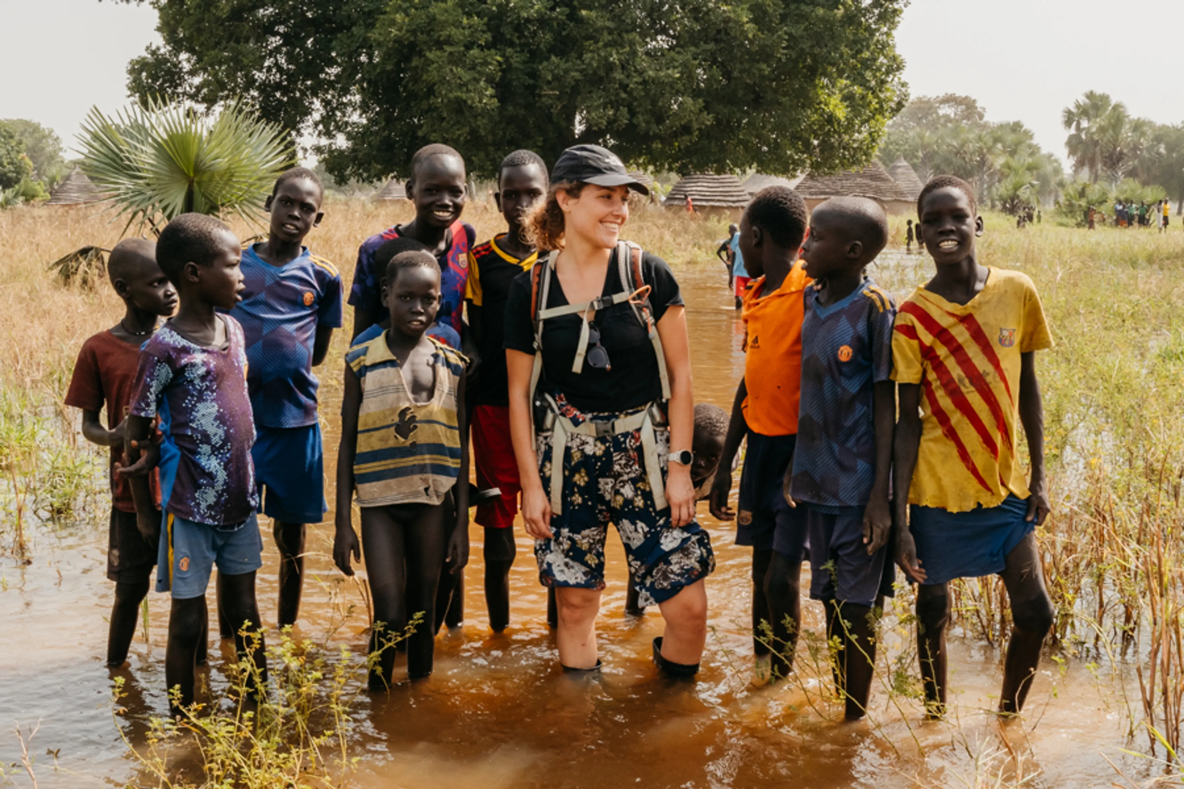 Milou: ‘Je kunt werkelijk een verschil maken in de levens van de mensen hier’