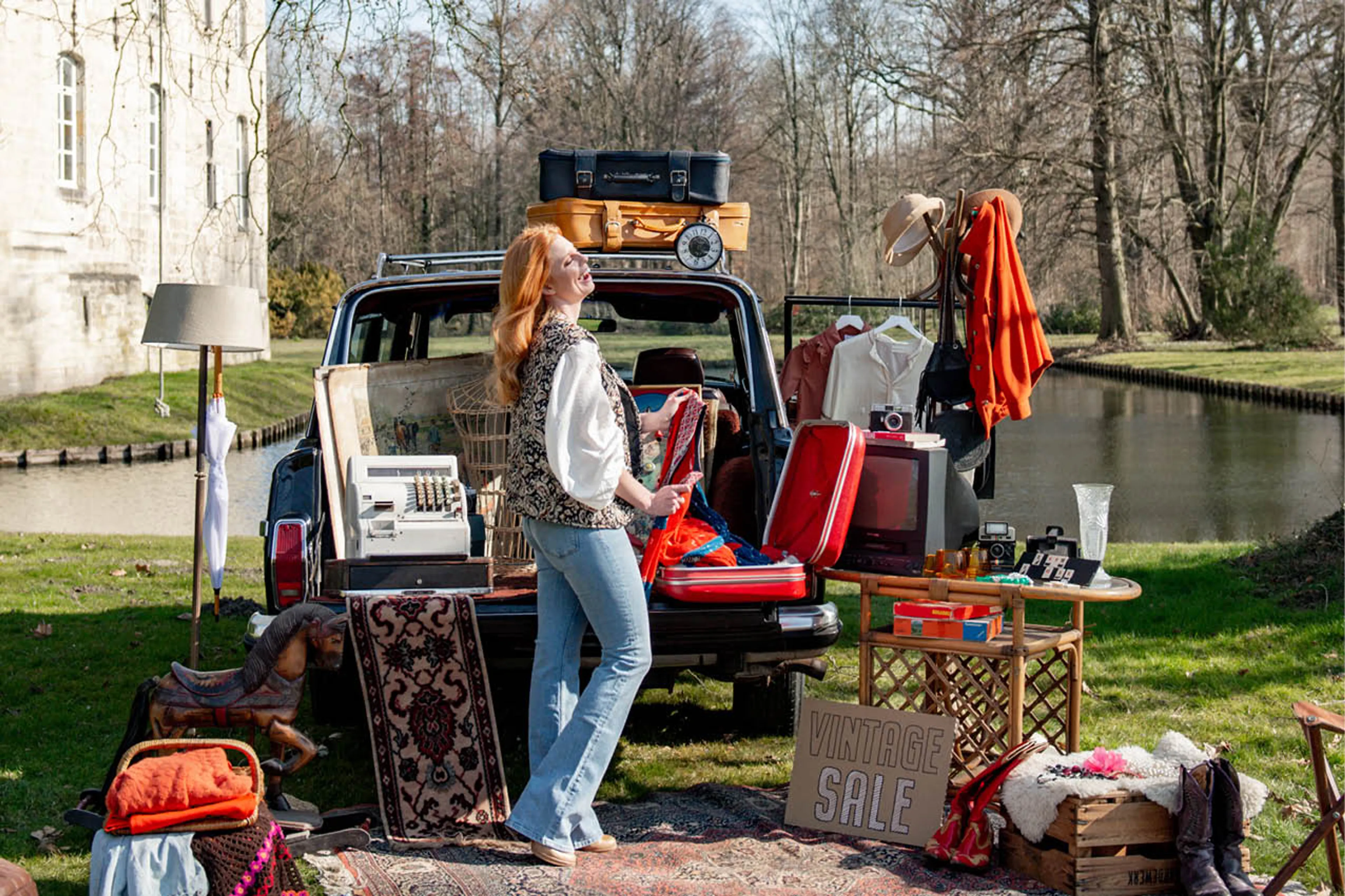 Zo (ver)koop jij als de beste op de rommelmarkt op Koningsdag