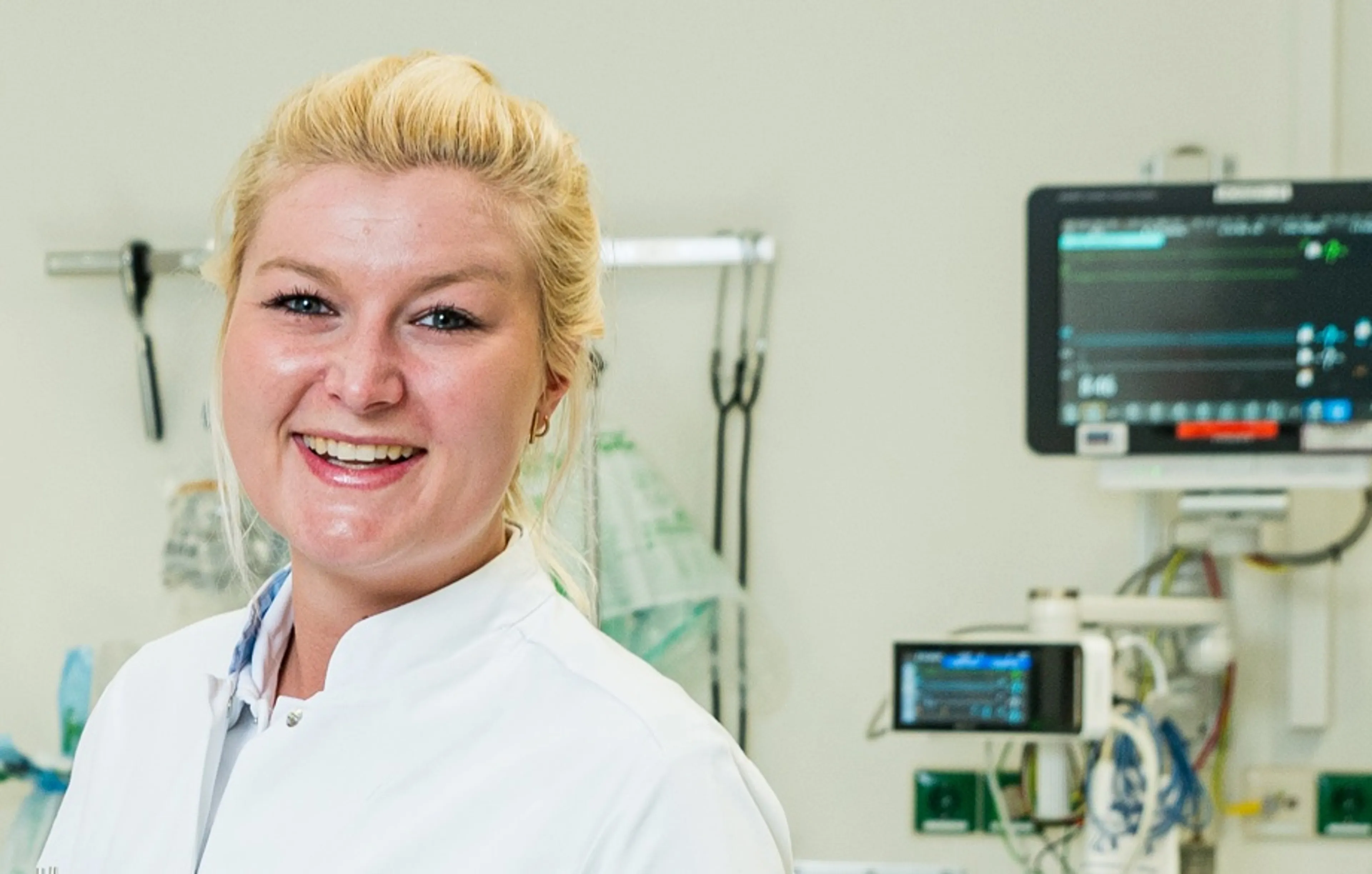 Simone uit ‘Op de spoed’: ‘Soms ervaren mensen hier de zwartste dag uit hun leven’