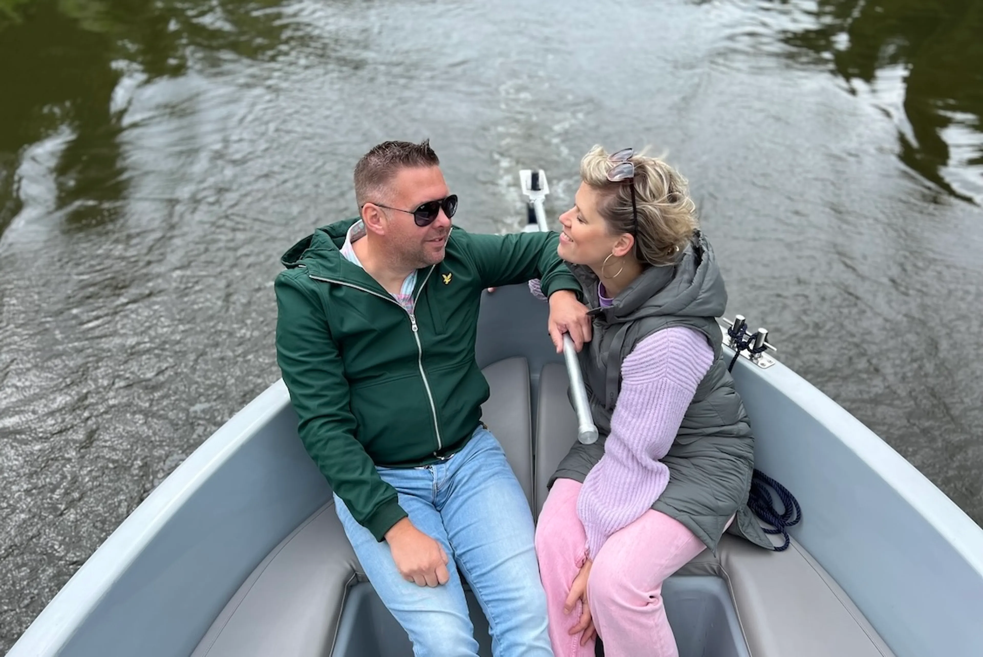 In groep 7 hadden Jacqueline en Frank al verkering – inmiddels zijn ze getrouwd