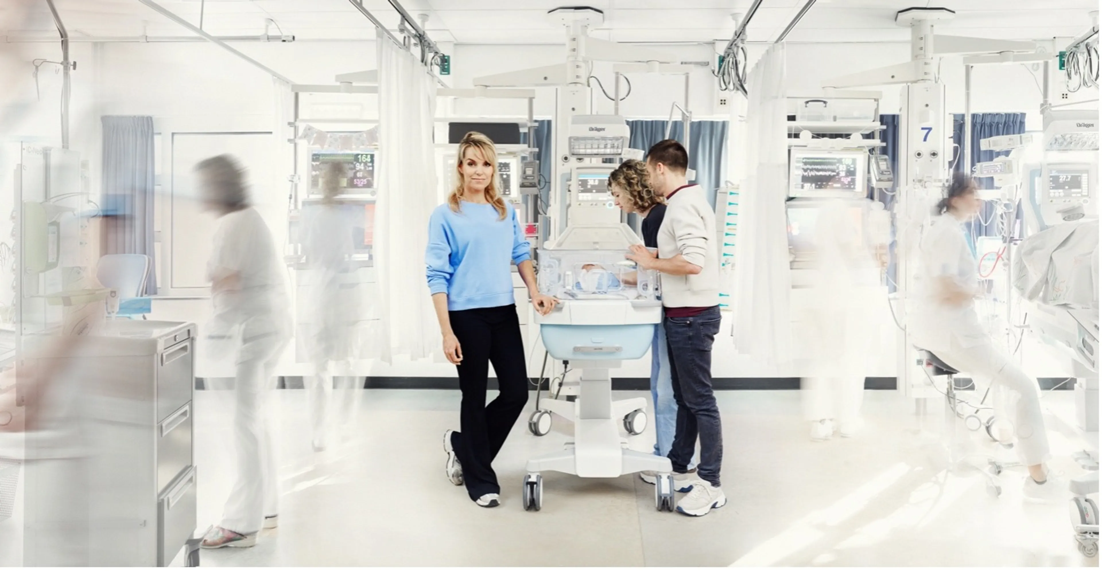 Nieuw seizoen van ‘Handen aan de couveuse’: ‘Ik ben ongelooflijk onder de indruk van de veerkracht van de ouders’