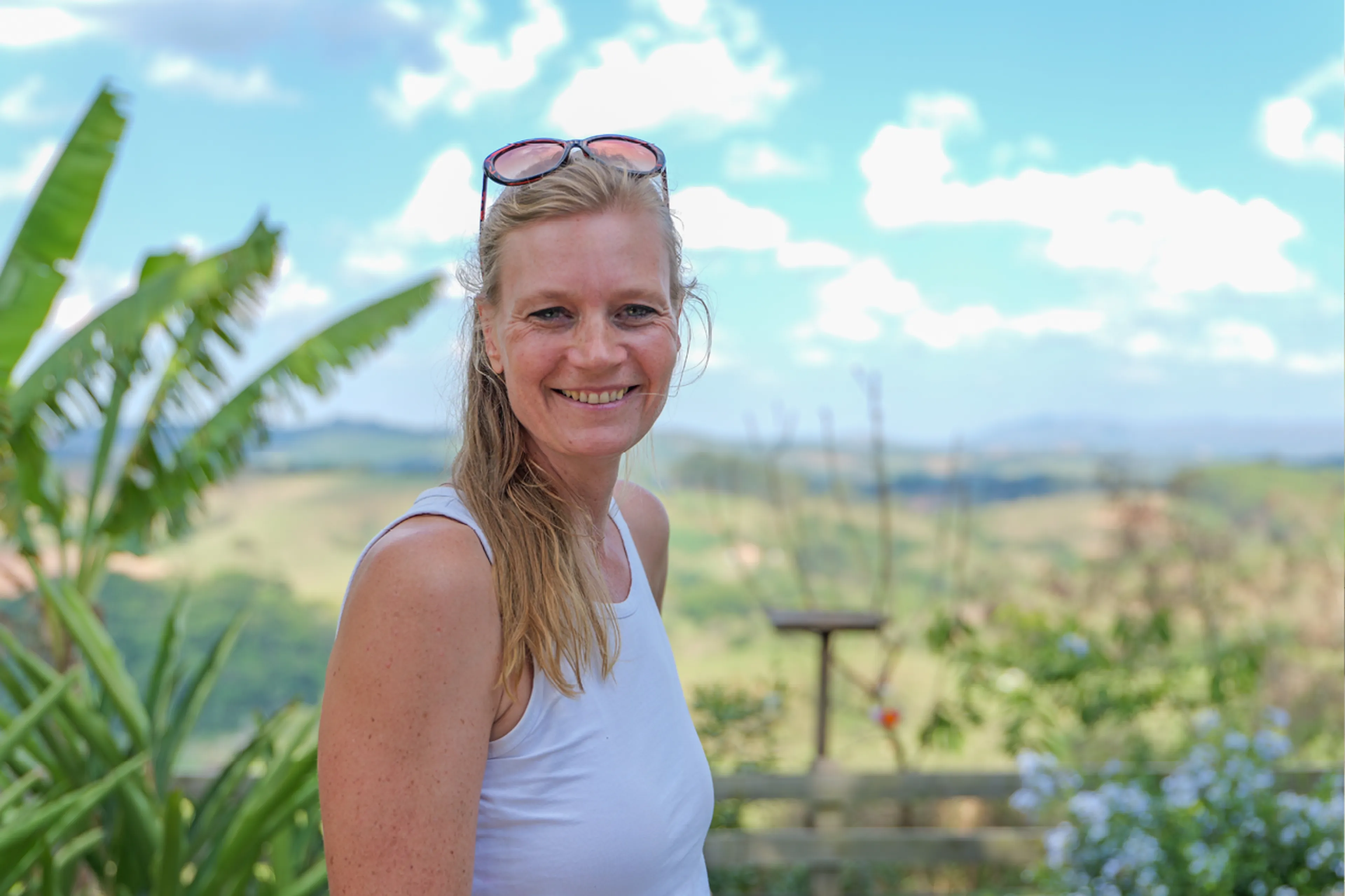 Daniëlle werkt met verslaafden op Braziliaans platteland: ‘Ik had geen ervaring met verslavingszorg’