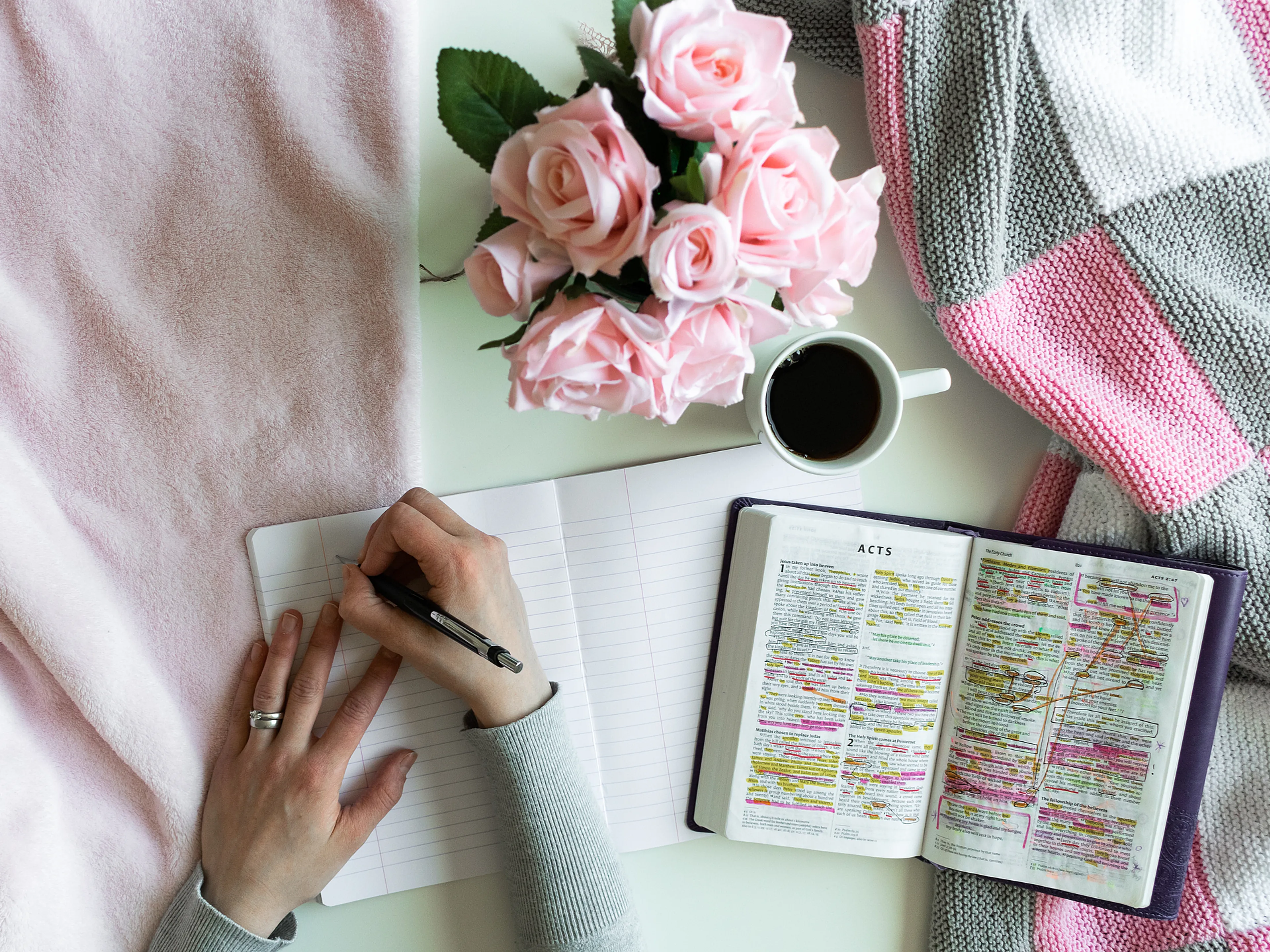 Eline kreeg de kriebels van bijbelleesroosters