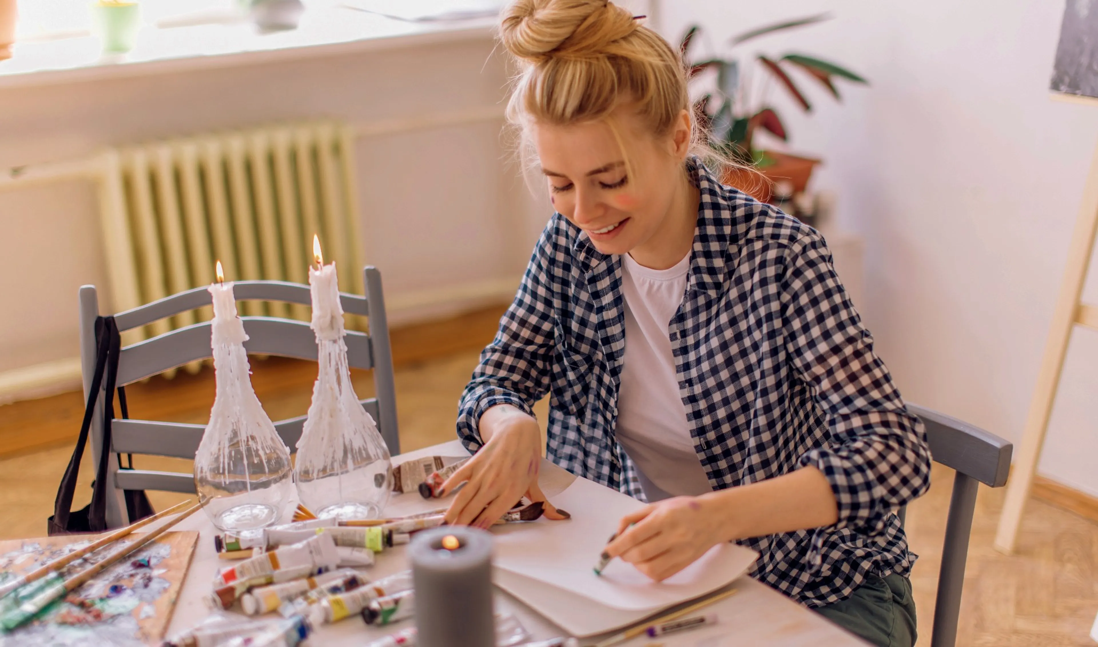 10 tips om creatief aan de slag te gaan tijdens lange winteravonden