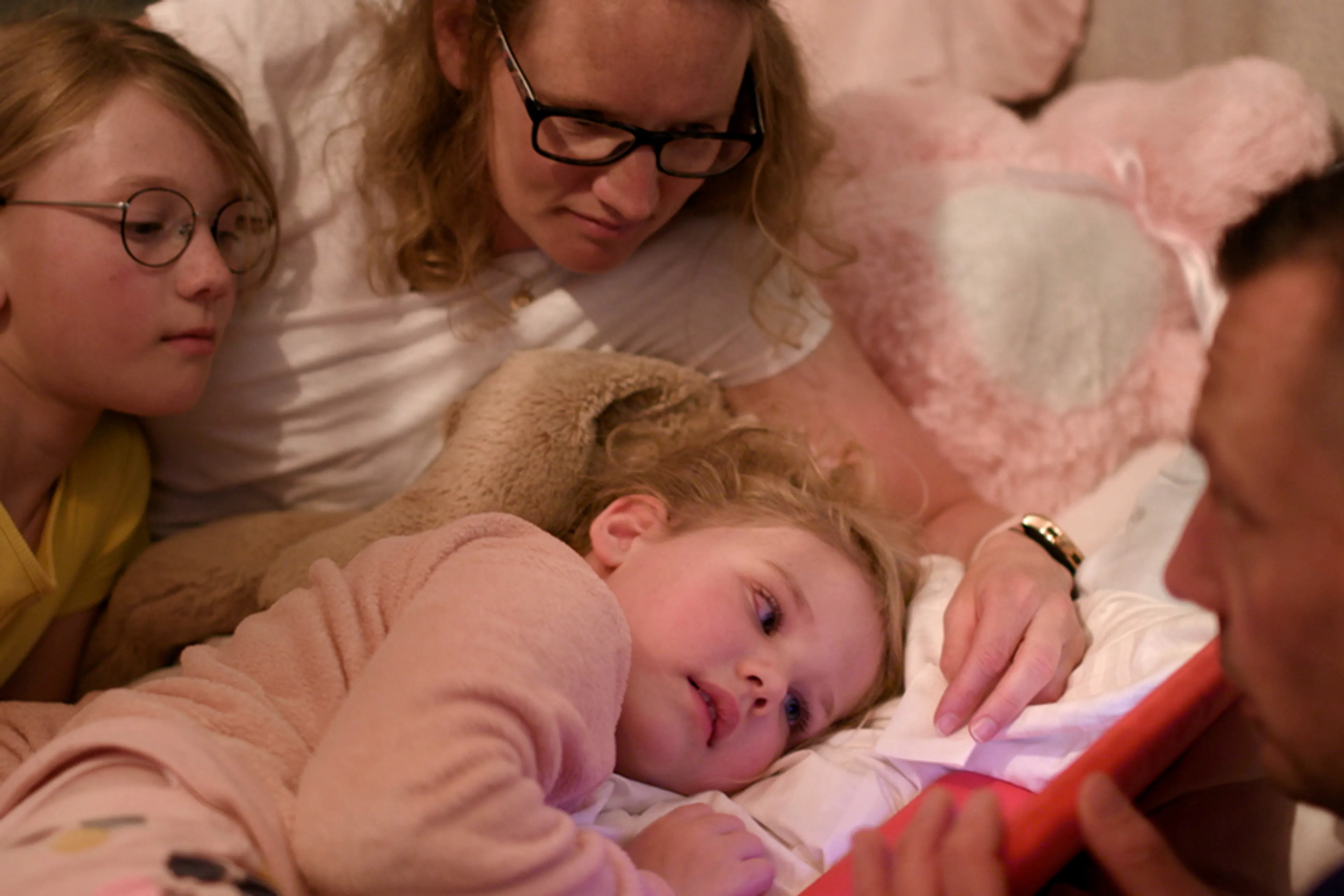 Familie Goudswaard samen met dochter Fien te zien in docu ‘Stil Water’