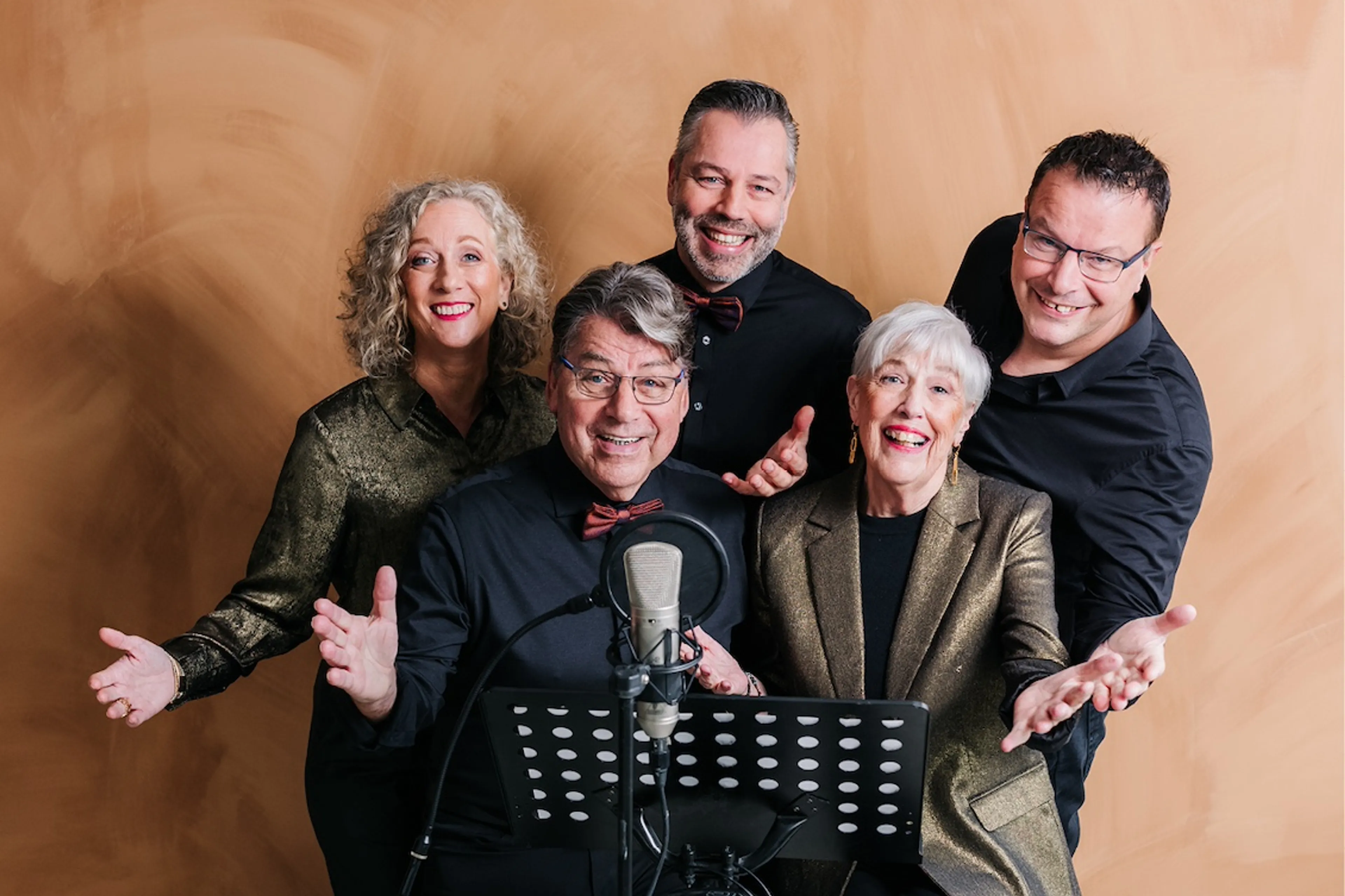 Bep begon samen met haar gezin een koor: ‘We zijn allemaal heel gepassioneerd, maar dat botst soms ook’