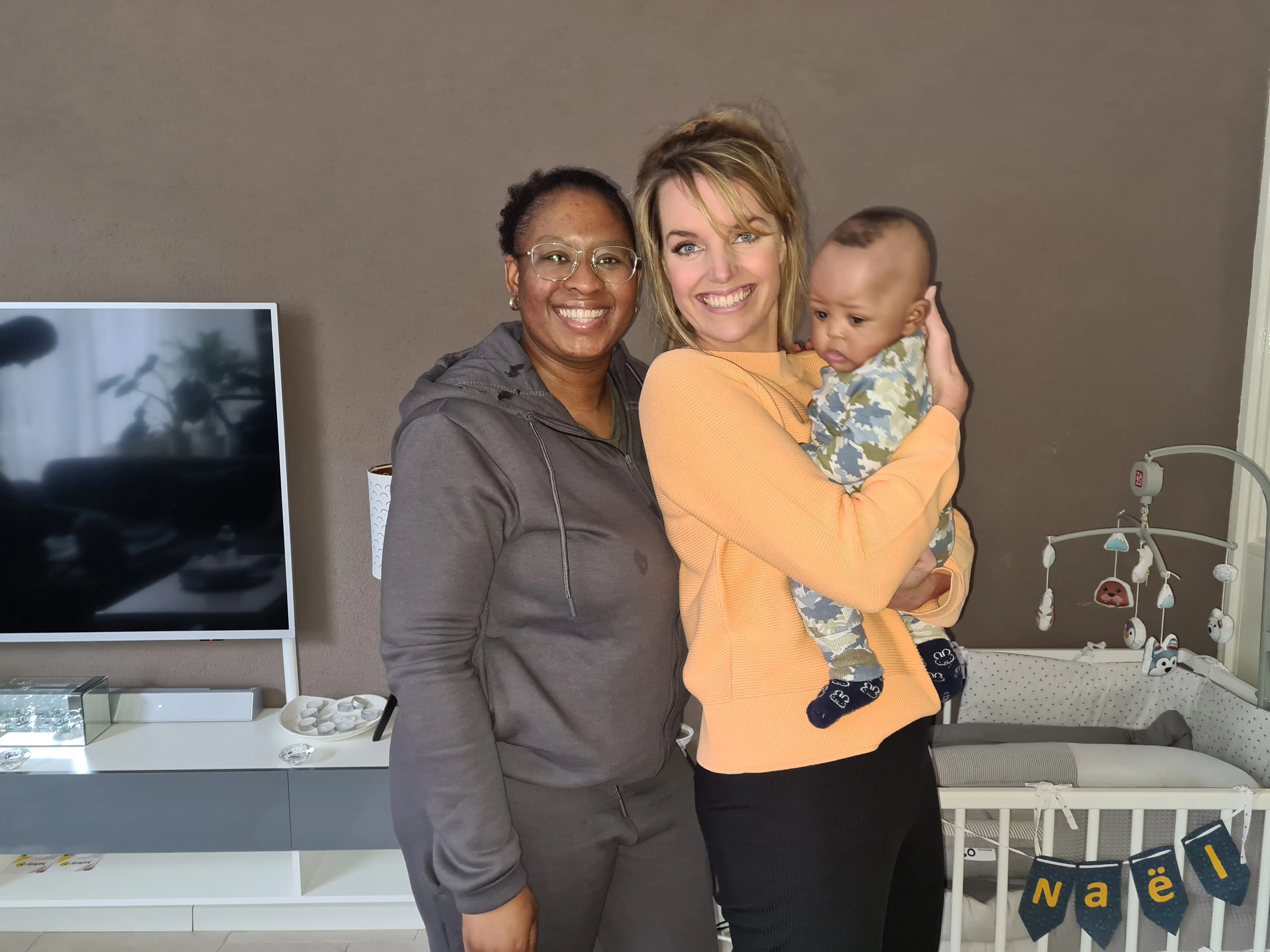 Naomi werd met 25 weken zwangerschap in coma gebracht om haar ongeboren kindje te redden